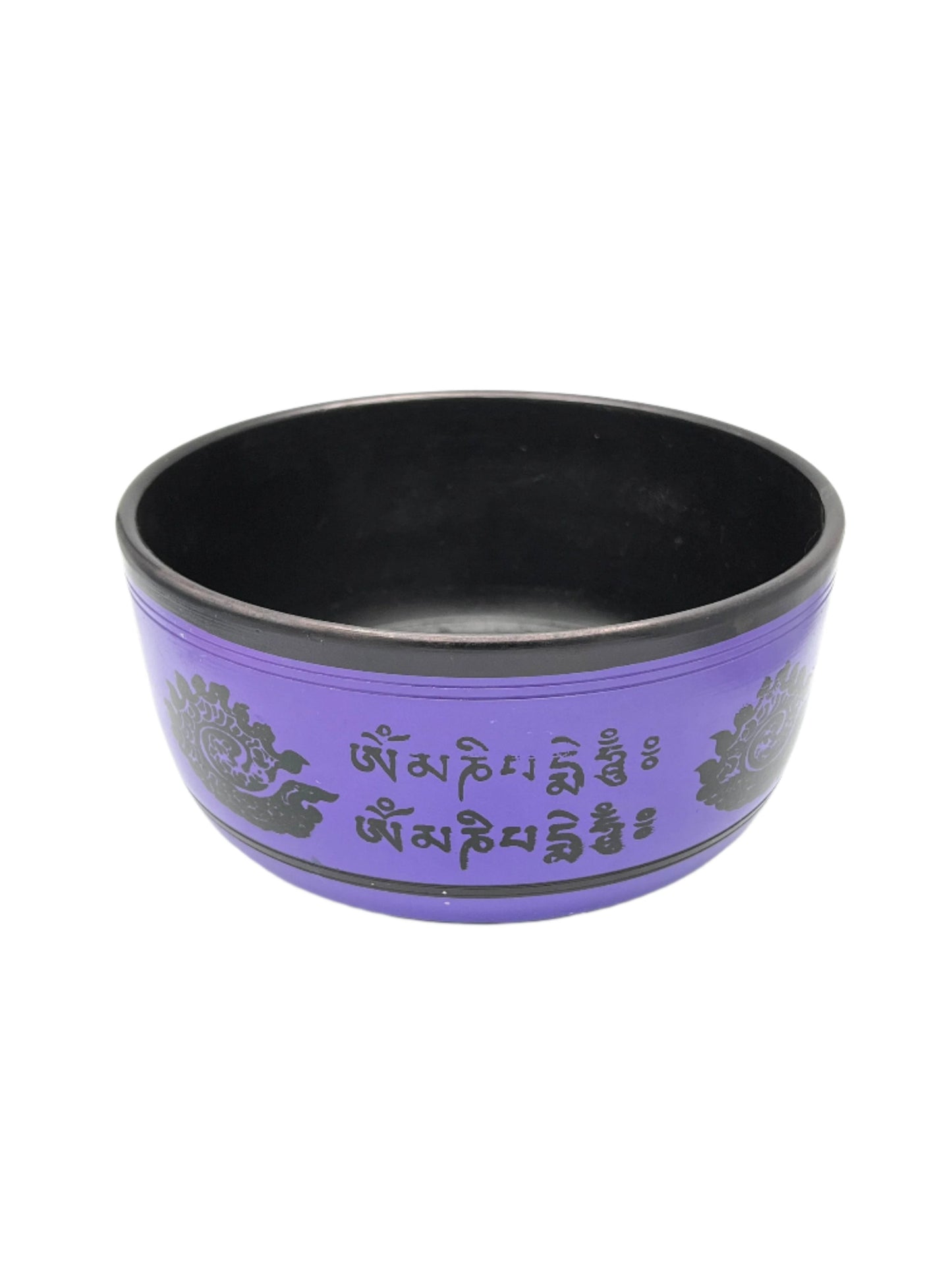 Purple Himalayan Singing Bowls