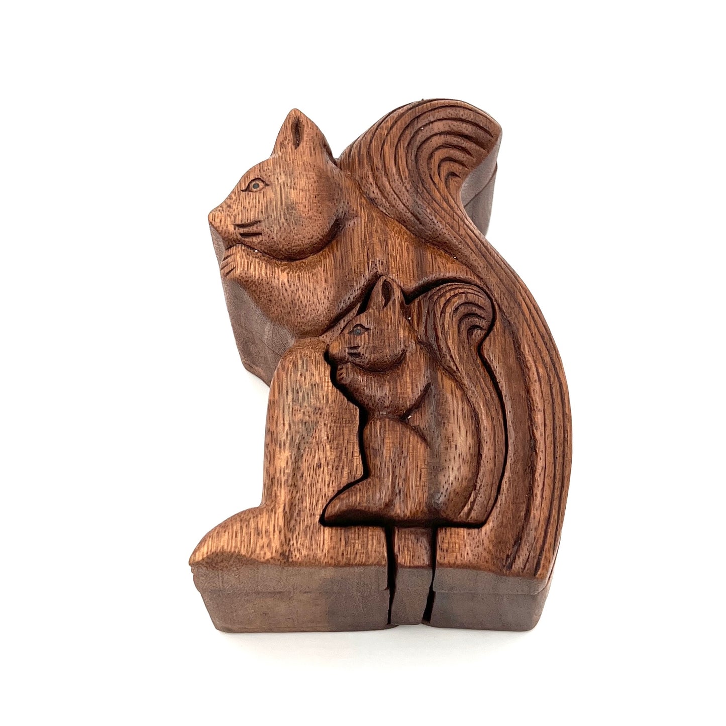 Squirrel & Baby Puzzle Boxes