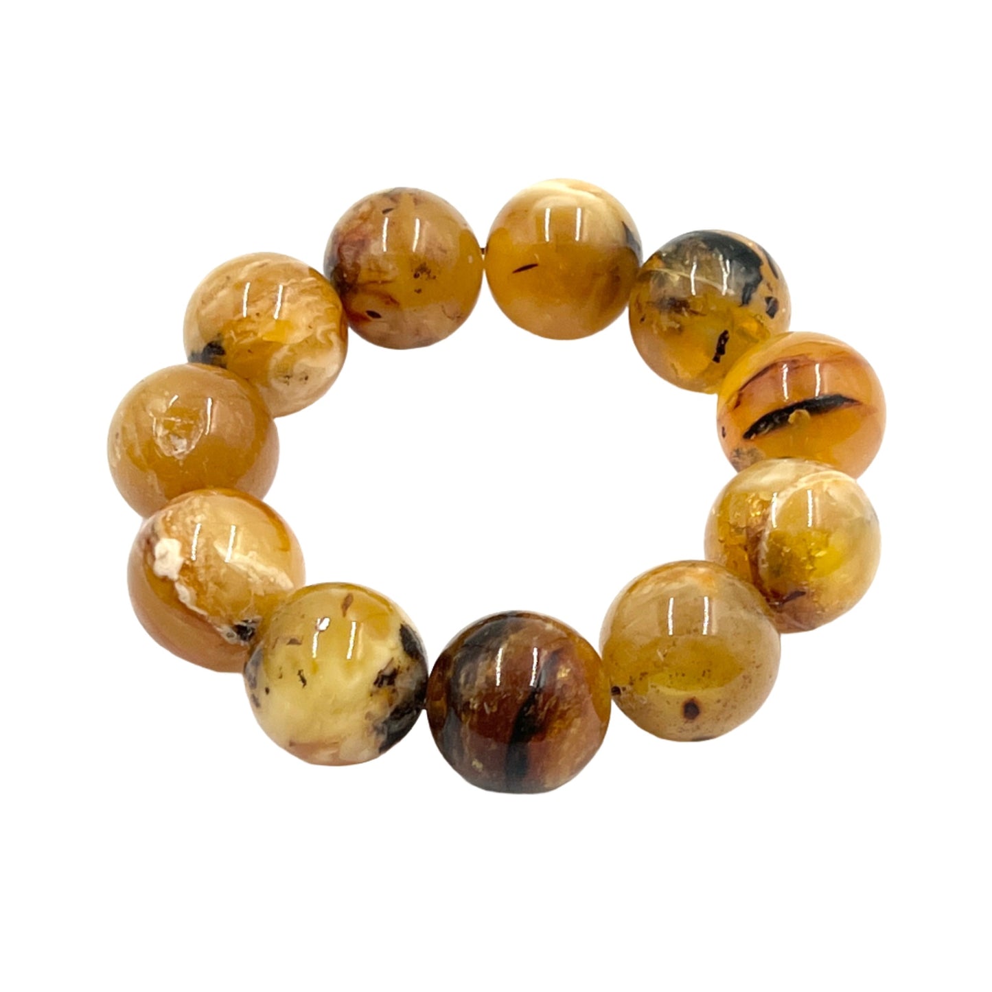 Marble Amber Bracelets