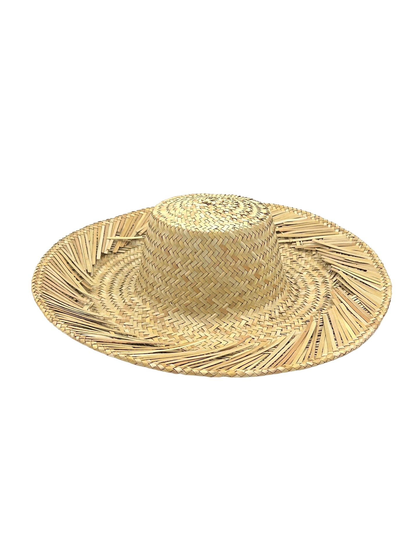 Woven Pandan Leaf Hat