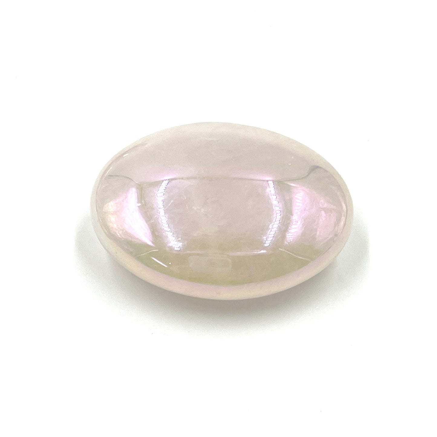 Angel Aura Rose Quartz Palm Stones