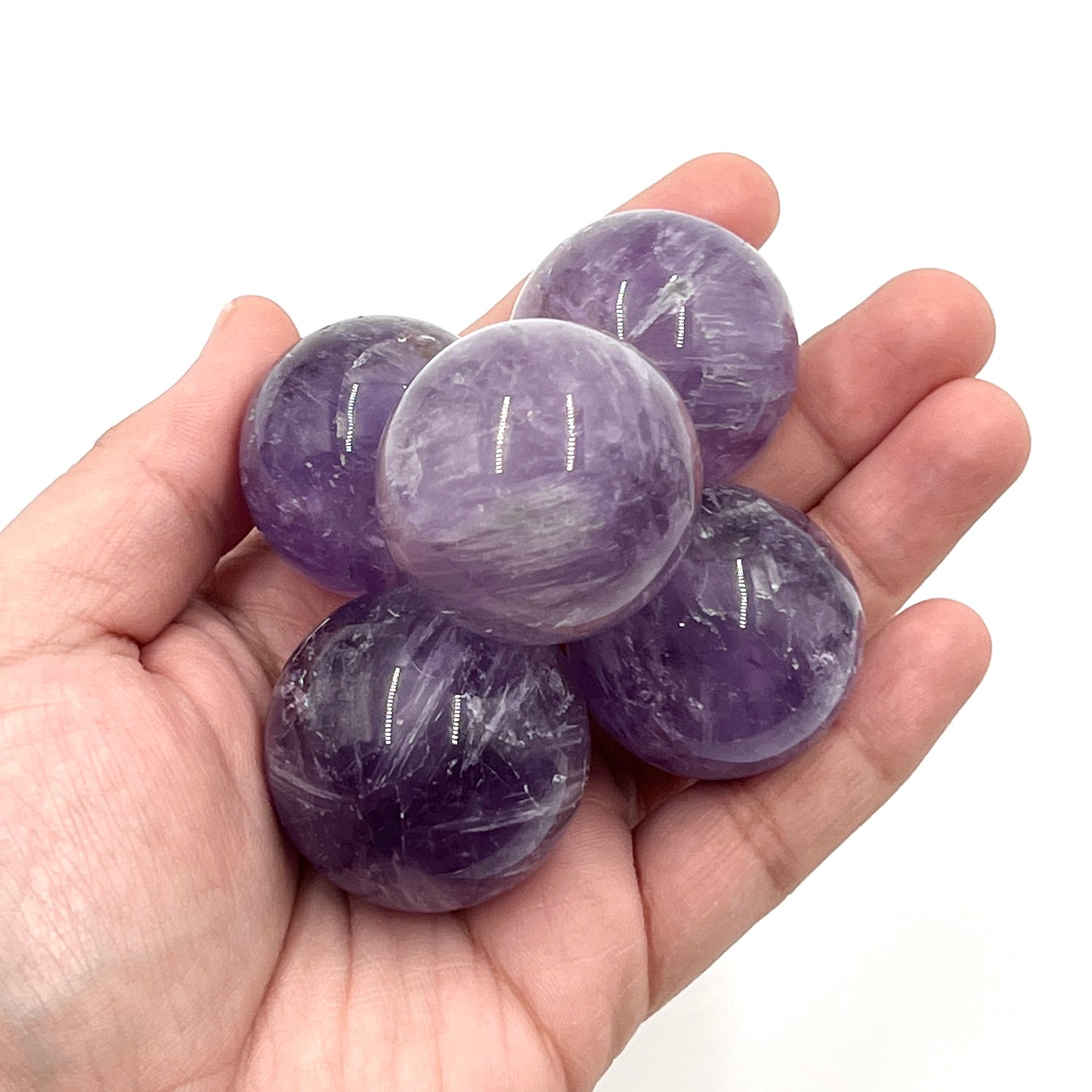 Amethyst Spheres