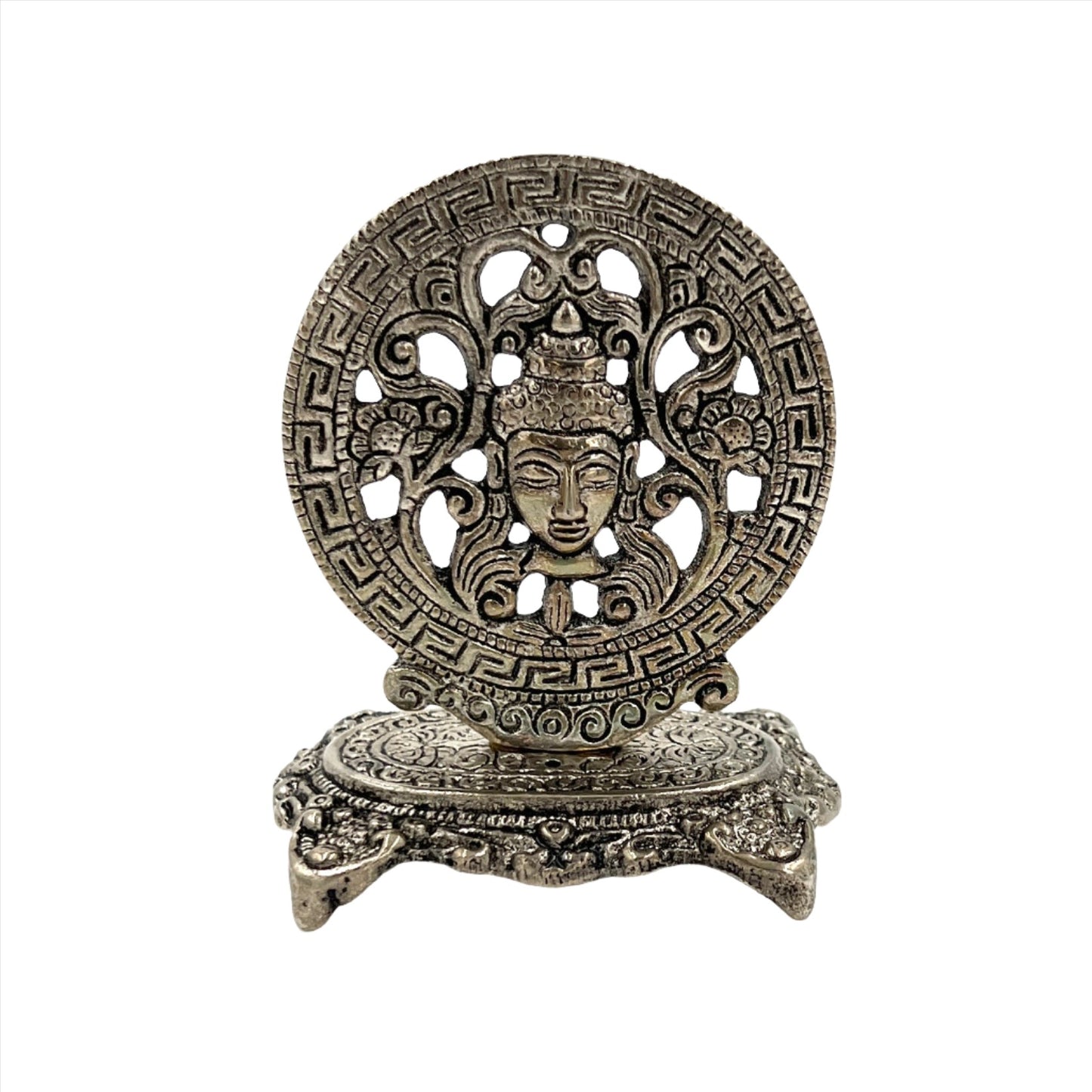 Standing Buddha Incense Burner