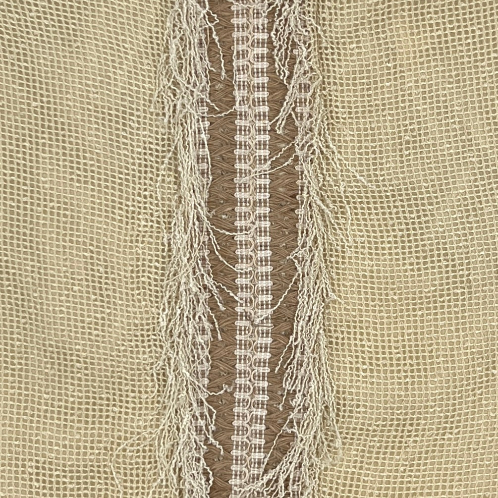 Desert Rose Woven Mesh Dress