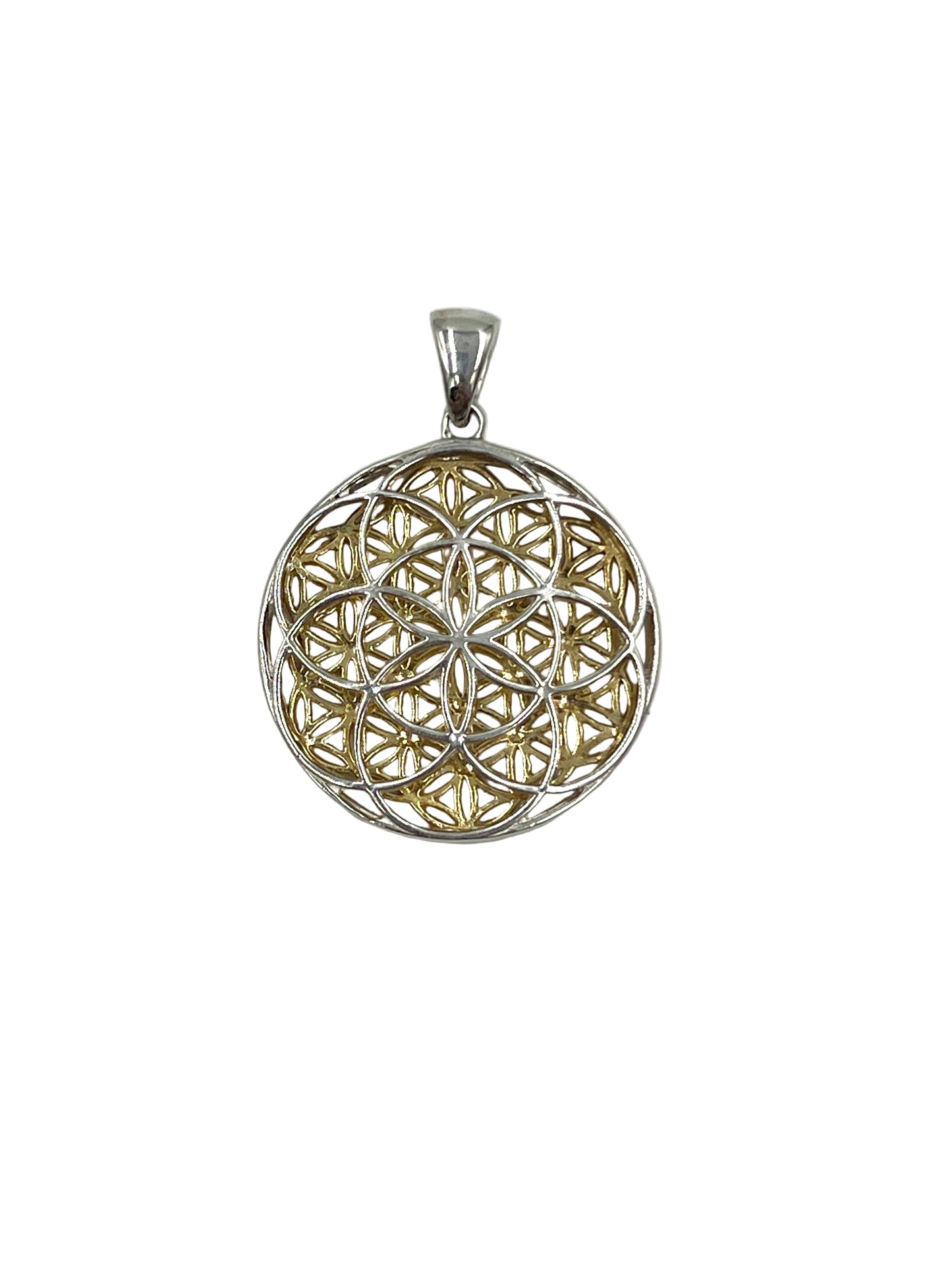 Jon Dooey Sacred Geometry Matrix Pendants