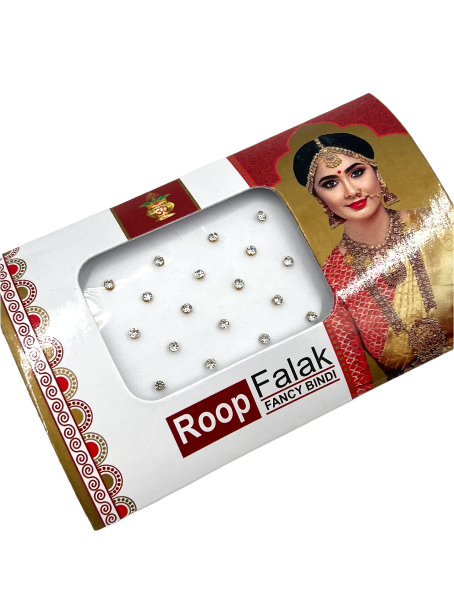 Stick on Circle Rhinestone Bindi