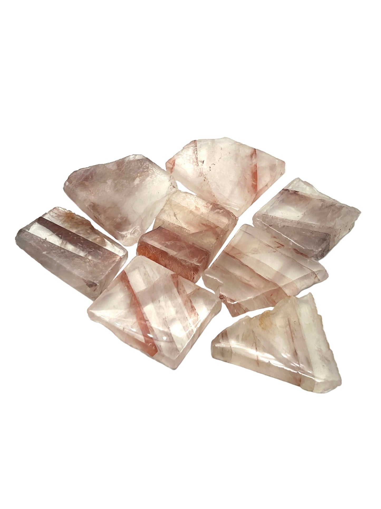 Hematoid Quartz Slabs