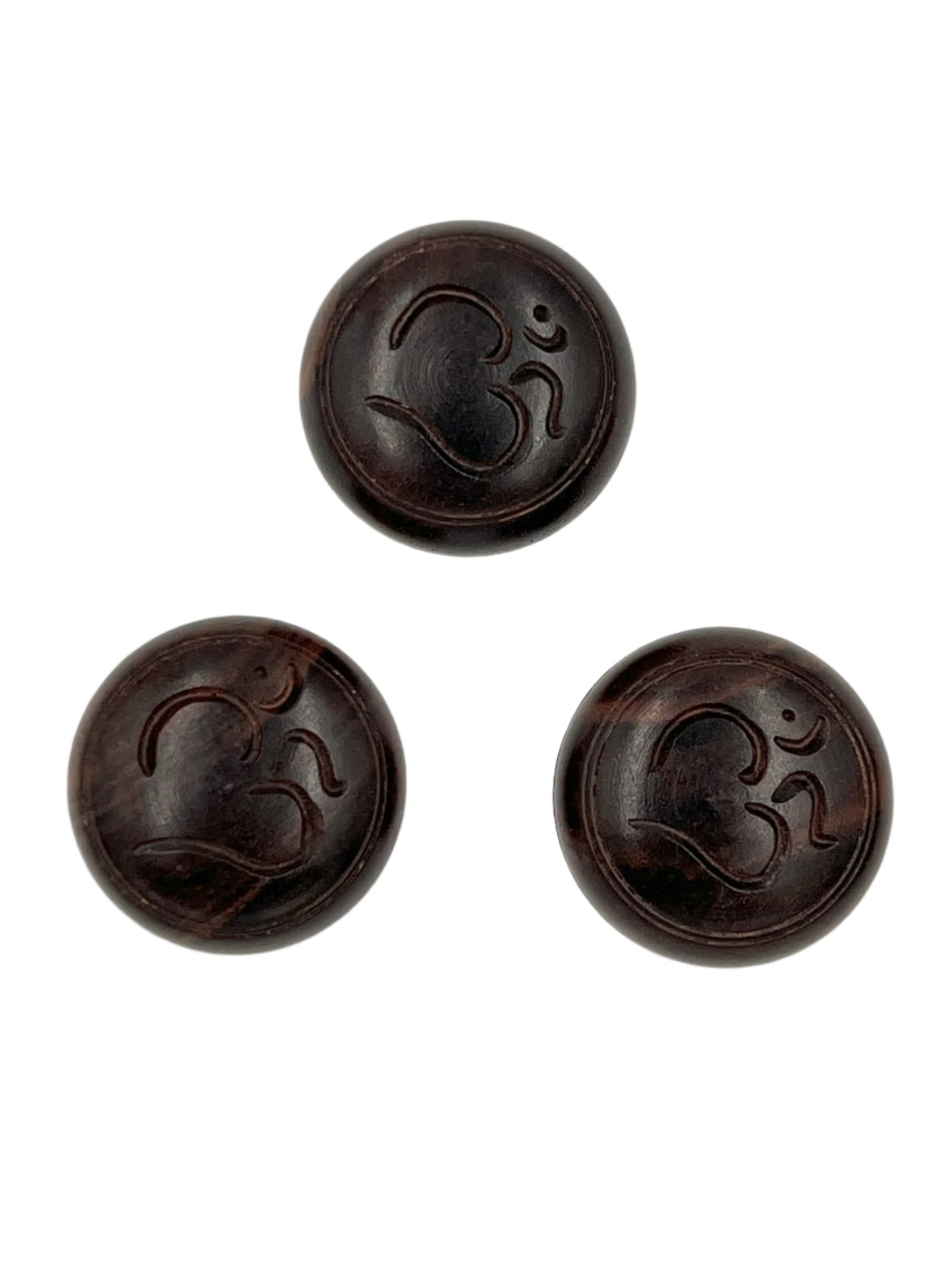 Wood Carved Screw top box med