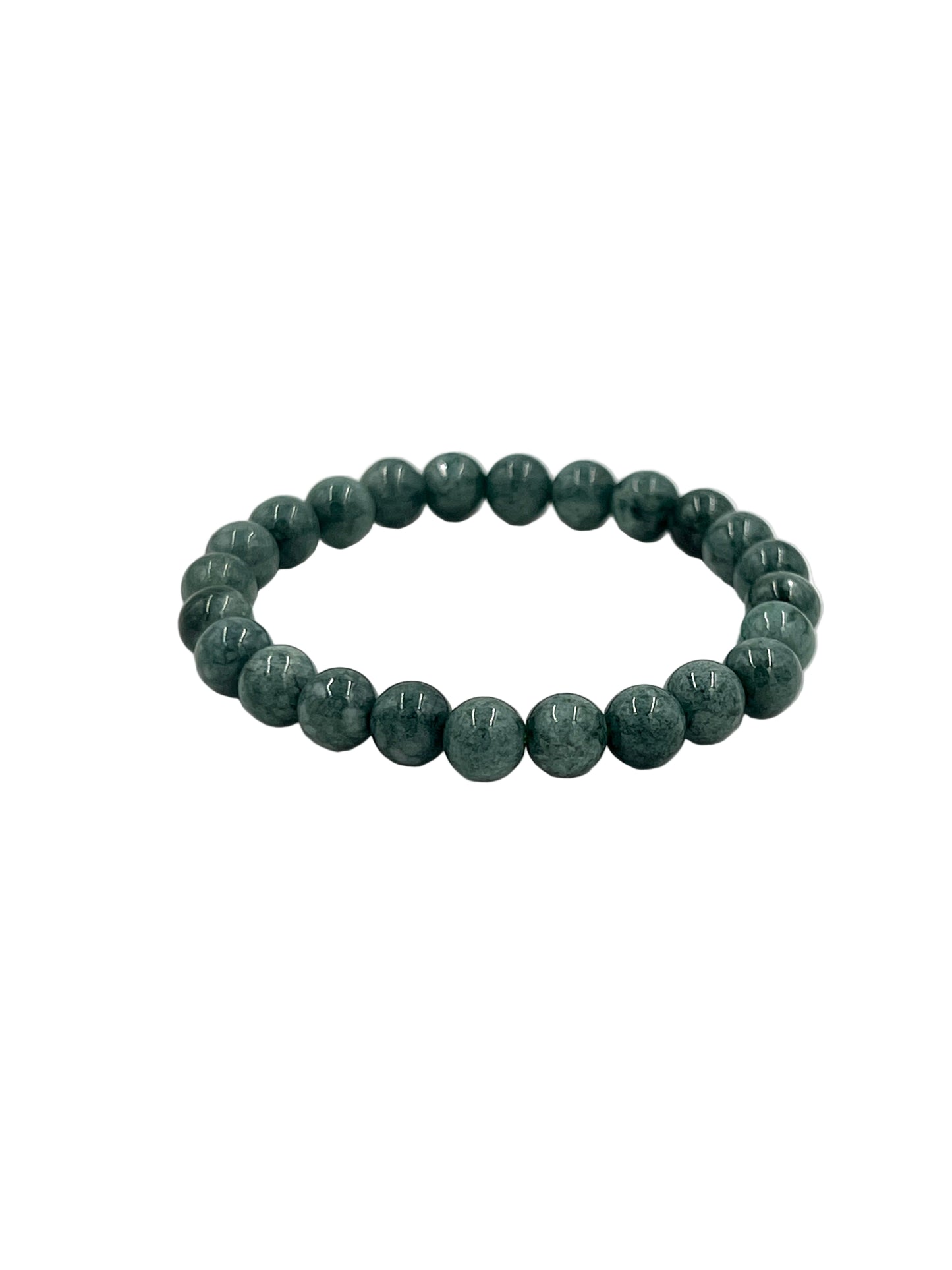 Jade Beaded Stretchy Bracelets