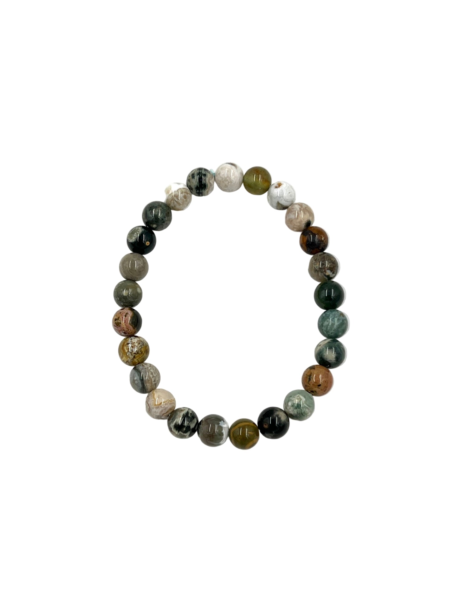 Ocean Jasper Beaded Bracelets
