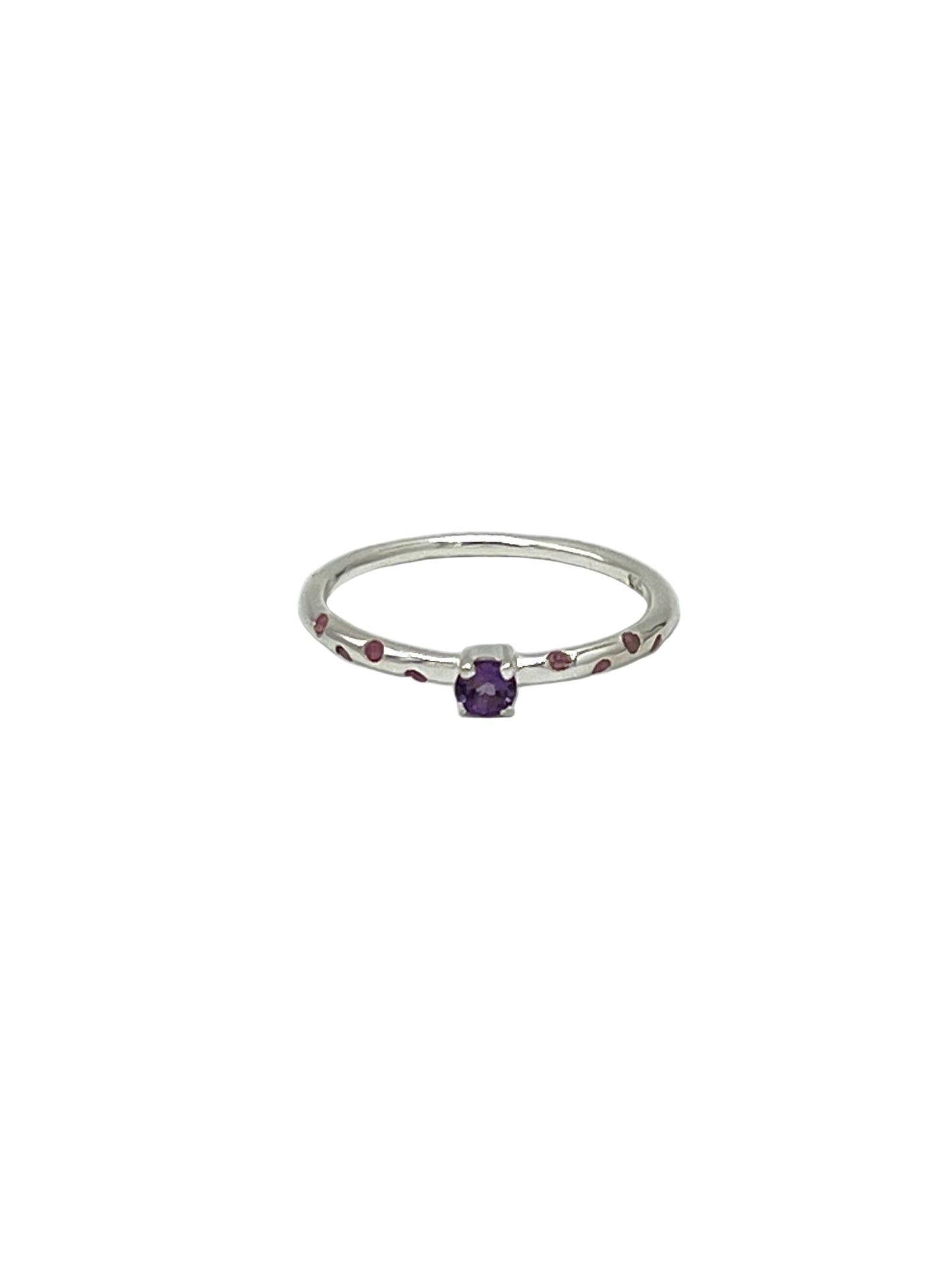 Mini Gemstone Ring