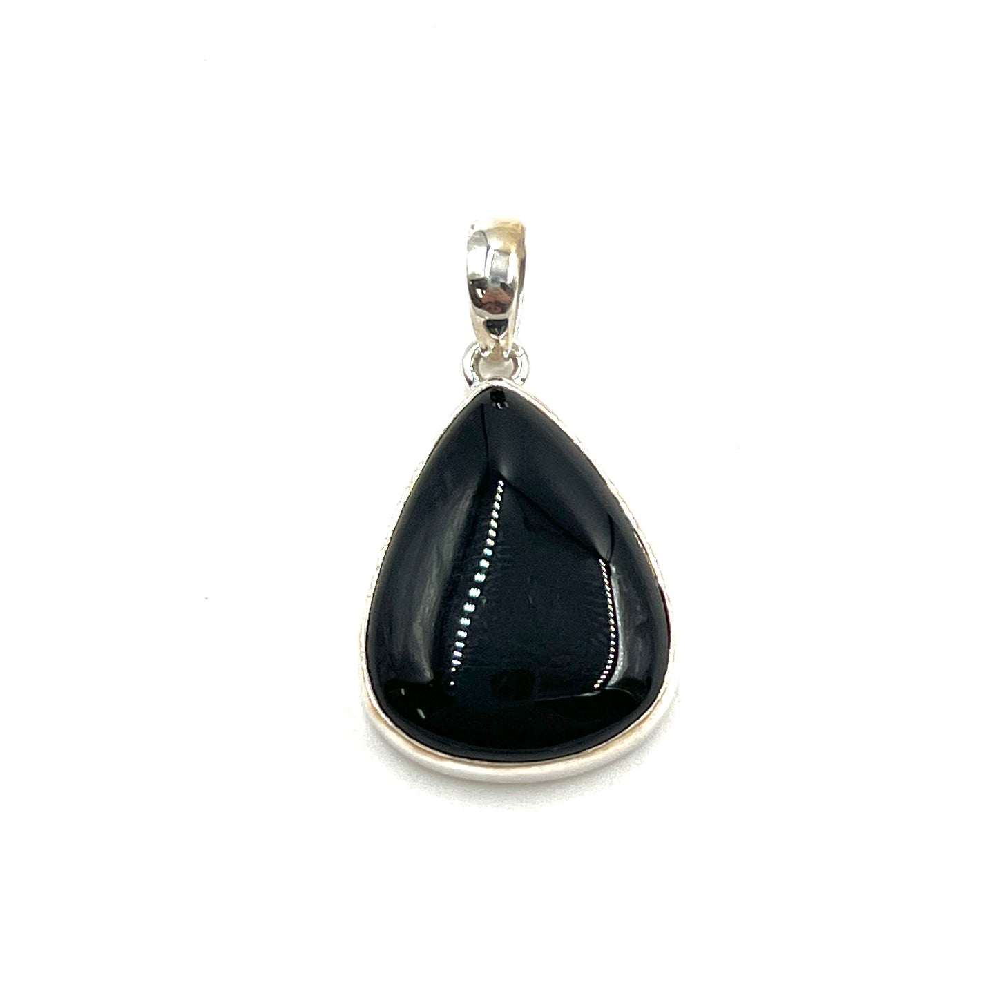 Onyx Freeform Pendants