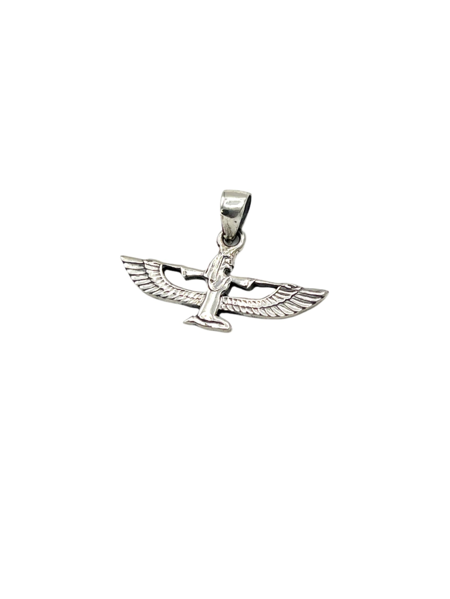 Silver Isis Pendants