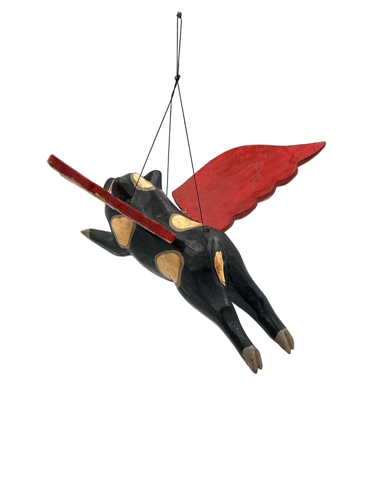 Flying Spotted Pig Spirit Chasers