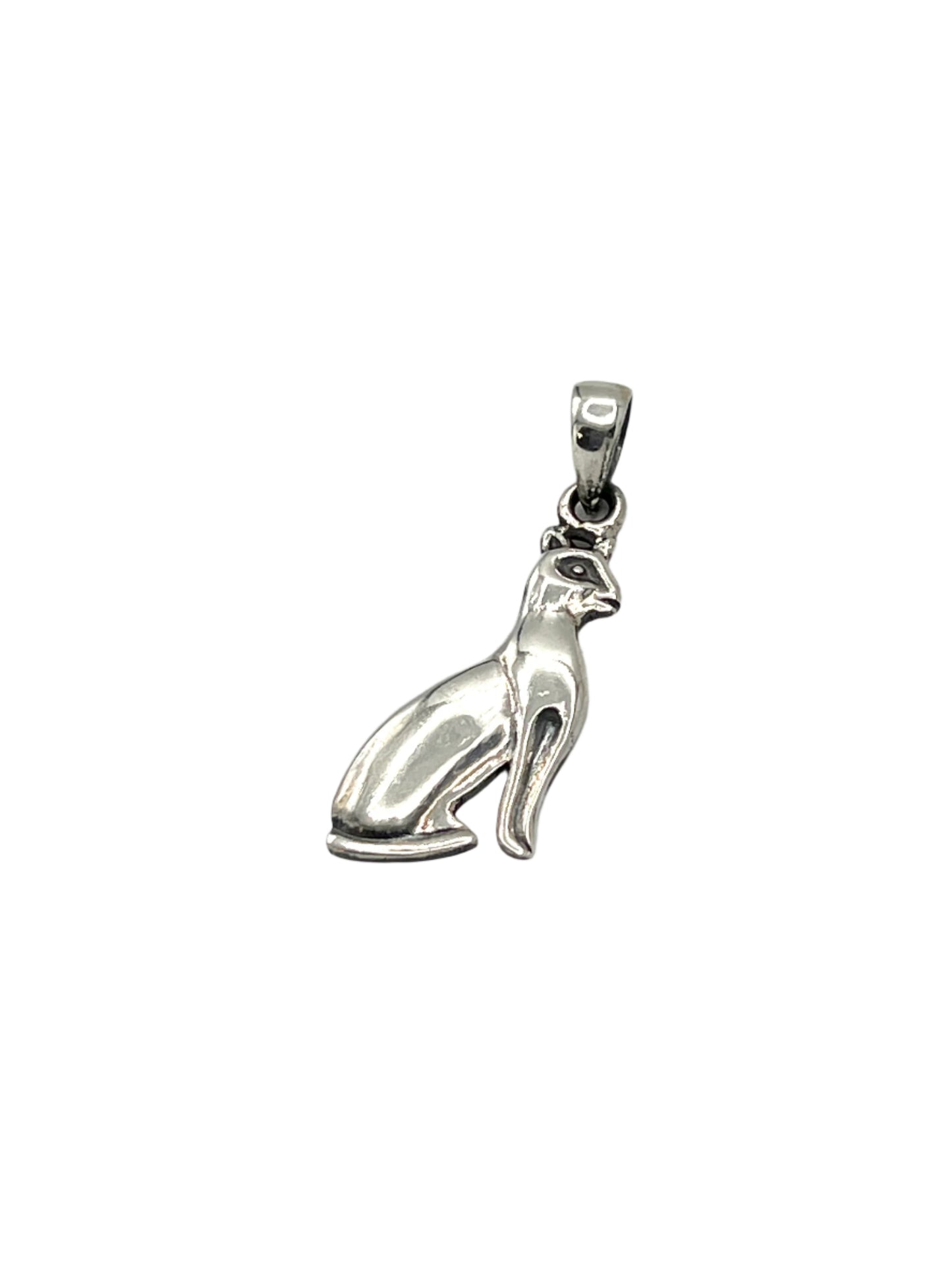 Silver Cat Pendants