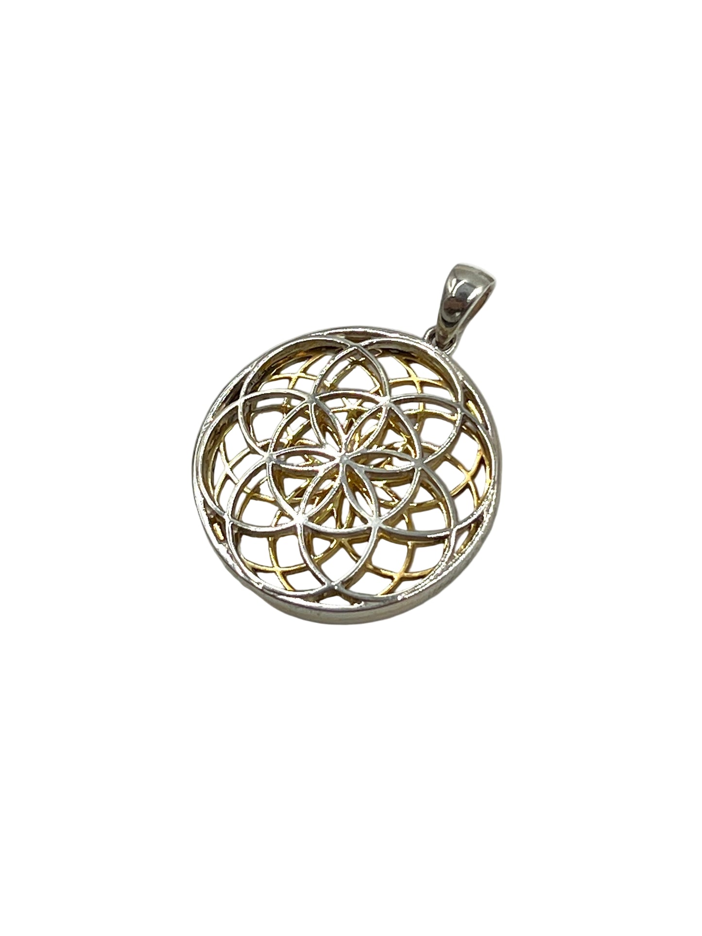 Jon Dooey Sacred Geometry Matrix Pendants