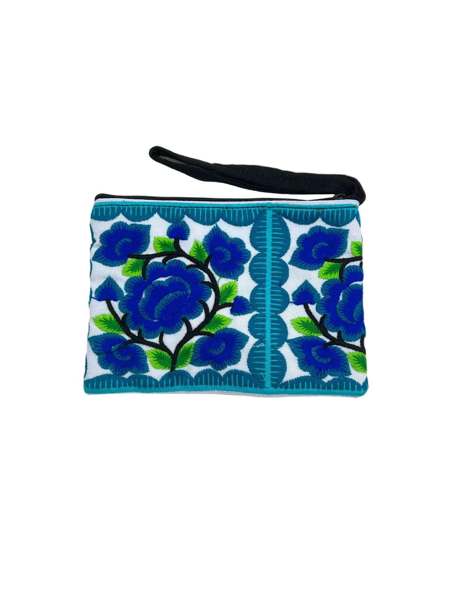 Embroidered Coin Purse