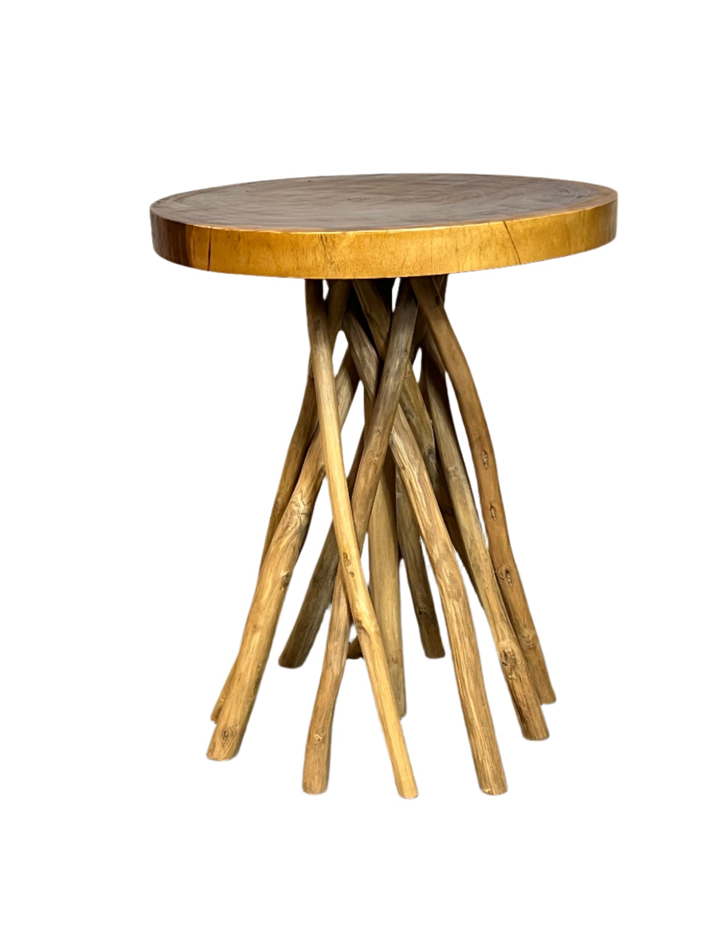 Teakwood End Table