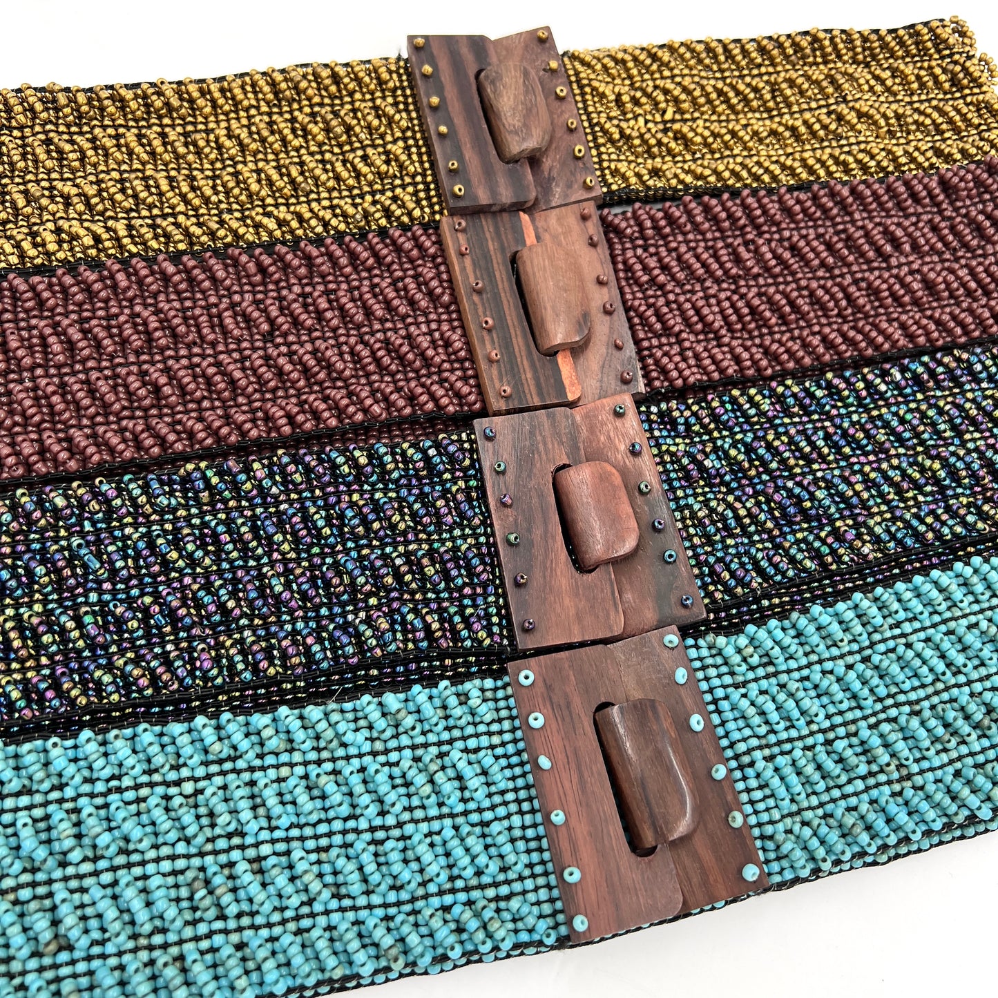 Bali Beaded Square Belts