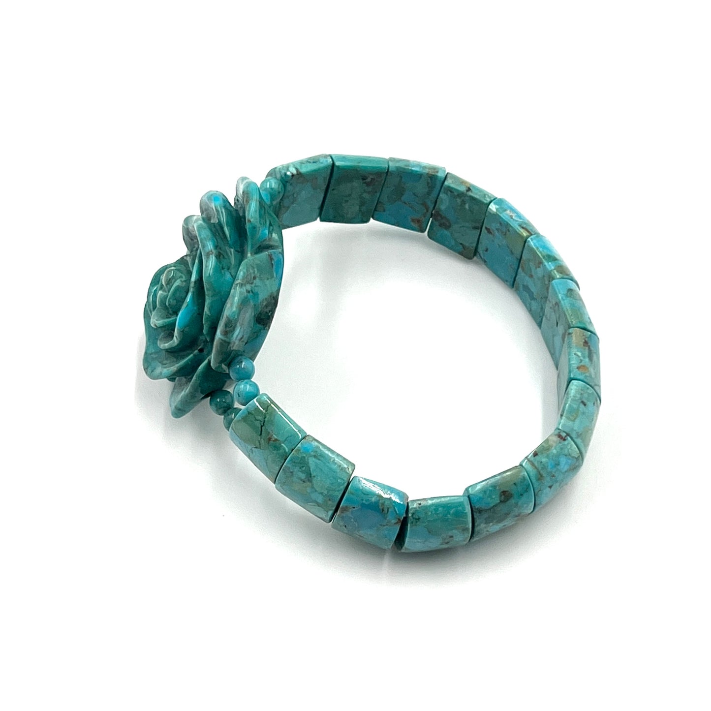 Rose Turquoise Bracelet