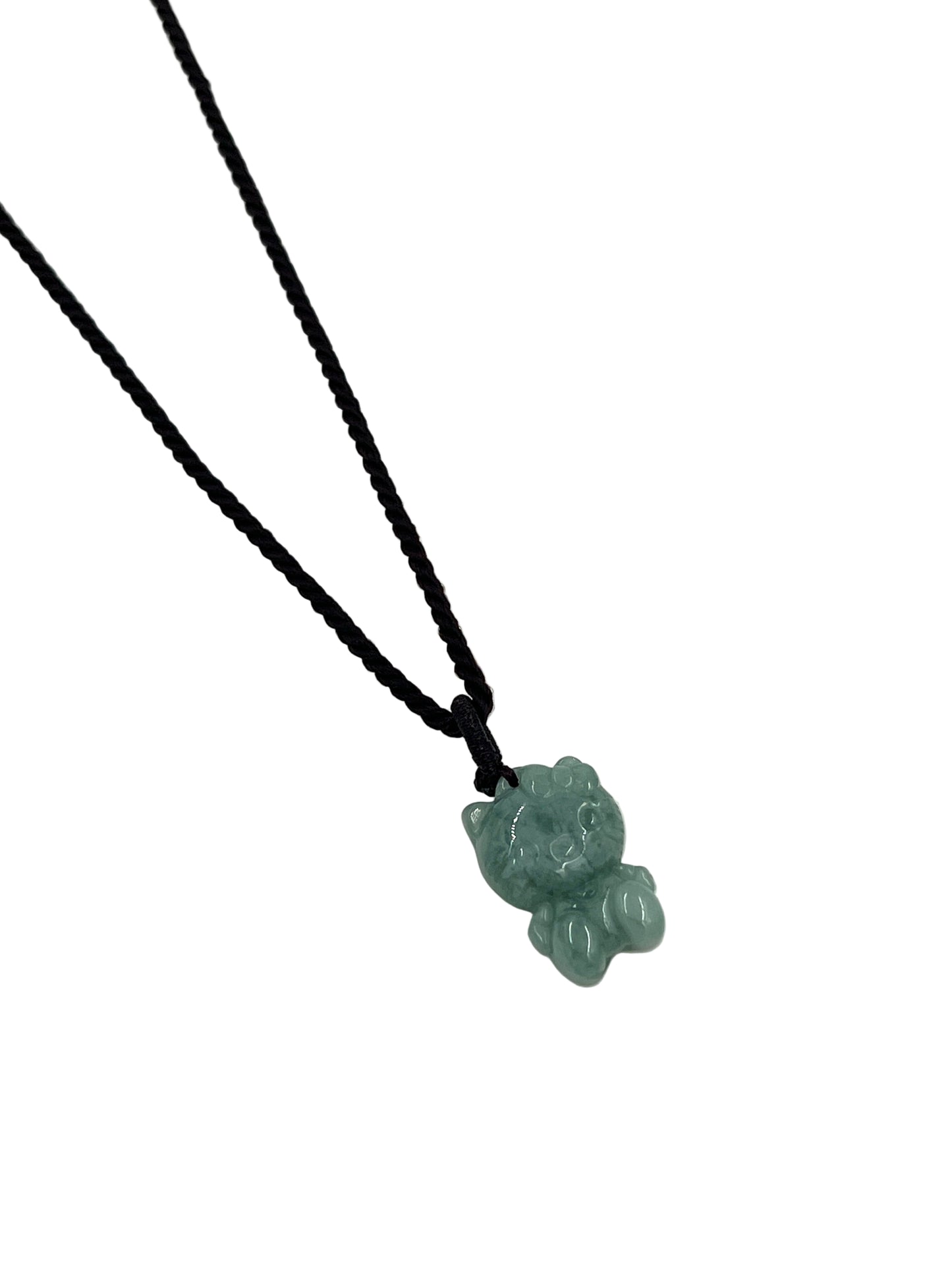 Hello Kitty Jade Beaded Necklaces