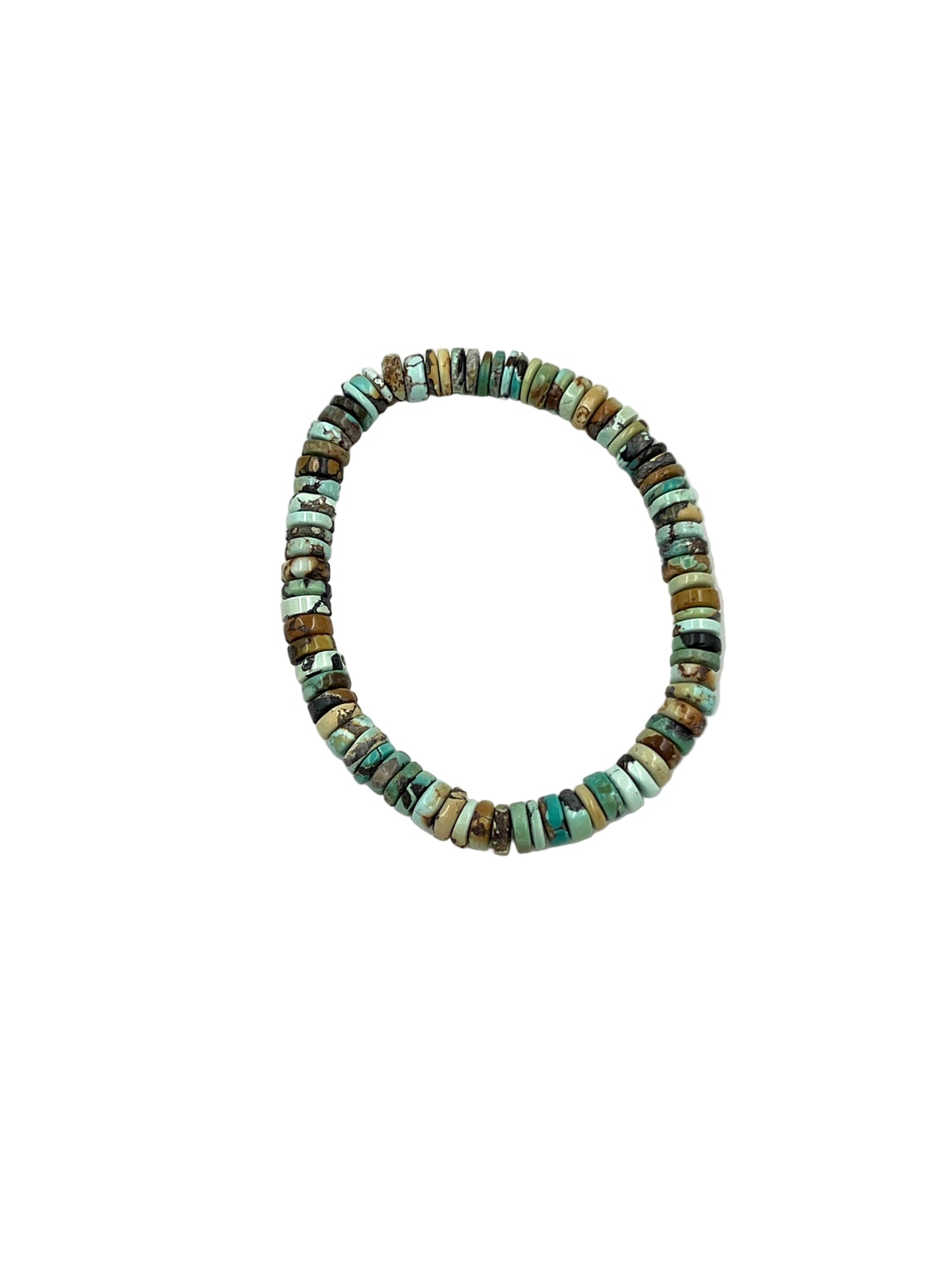 Hubei Turquoise Beaded Bracelets