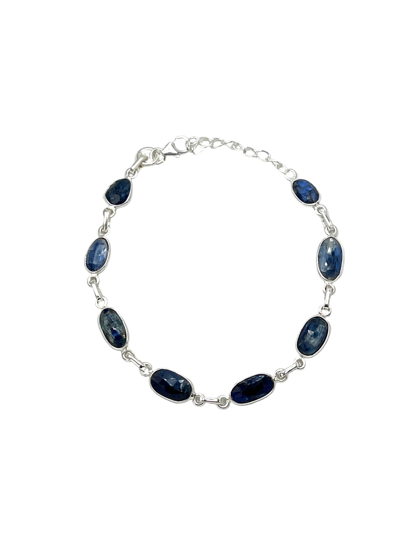 Silver Kyanite Bracelets