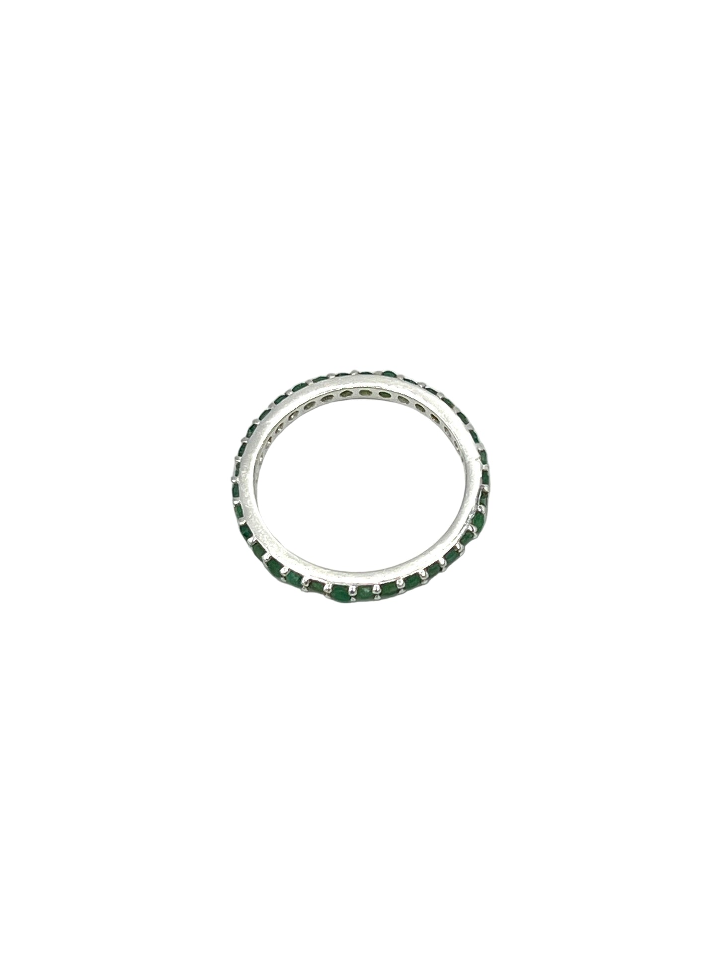 Infinity Gemstone Band Ring