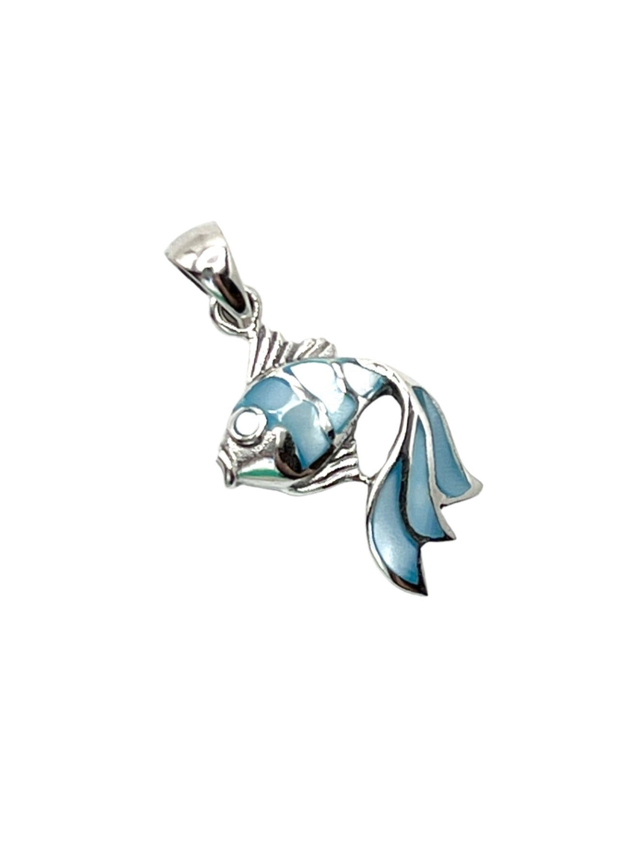 Shell Koi Fish Pendants