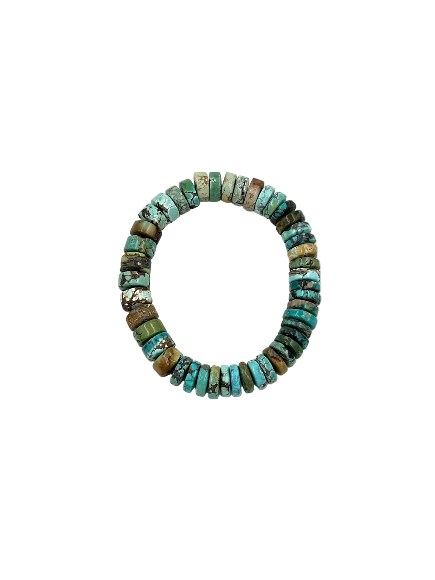 Hubei Turquoise Beaded Bracelets