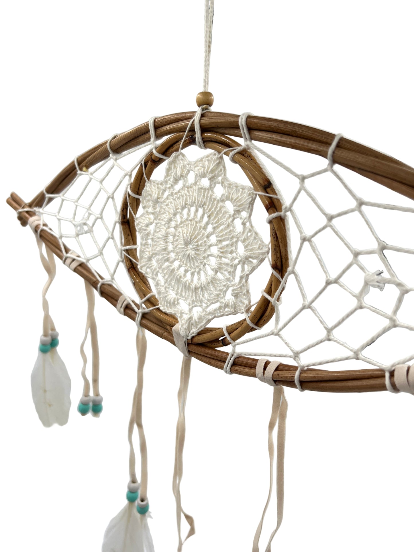 Evil Eye Feather Dream Catcher