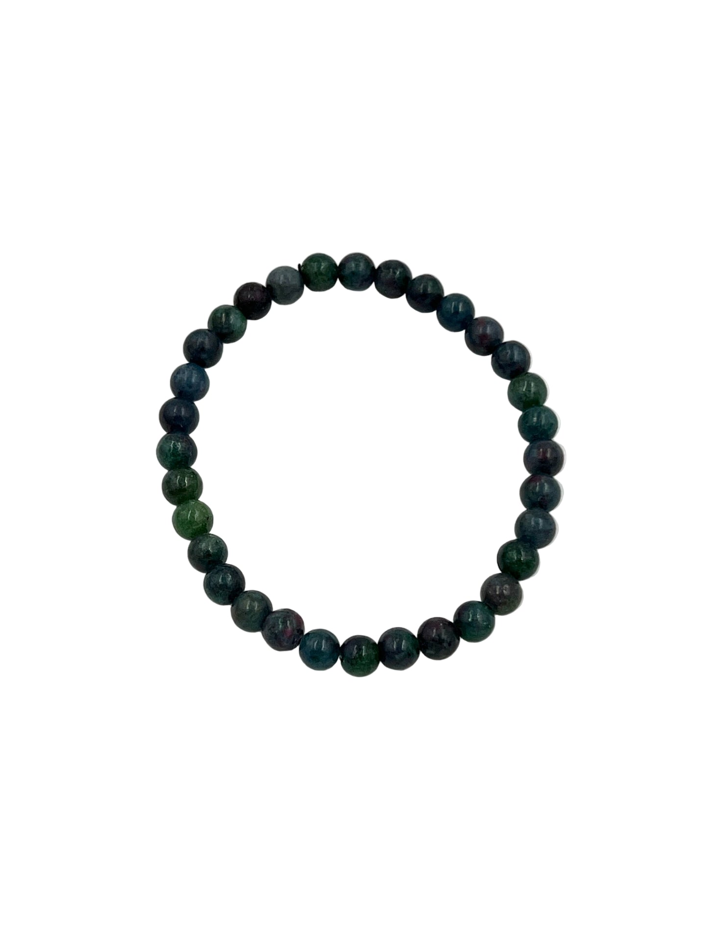 Ruby Kyanite Beaded Bracelets