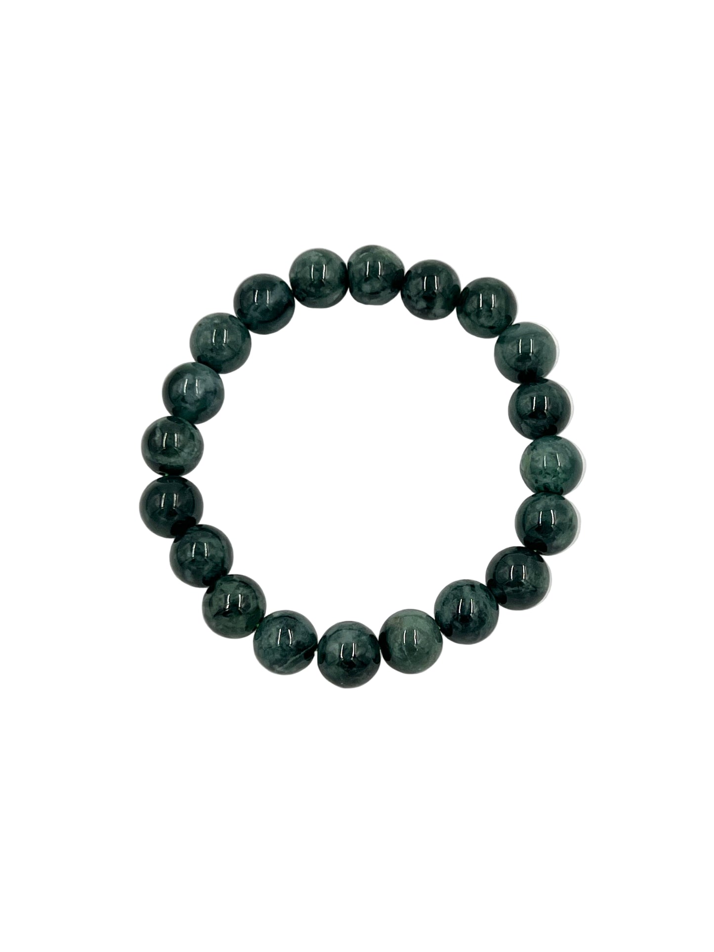 Jade Beaded Stretchy Bracelets