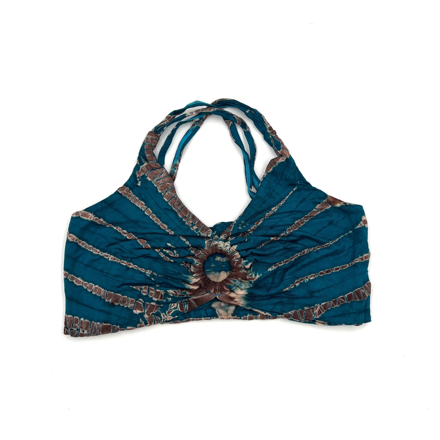Tie Dyed Butterfly Bralette