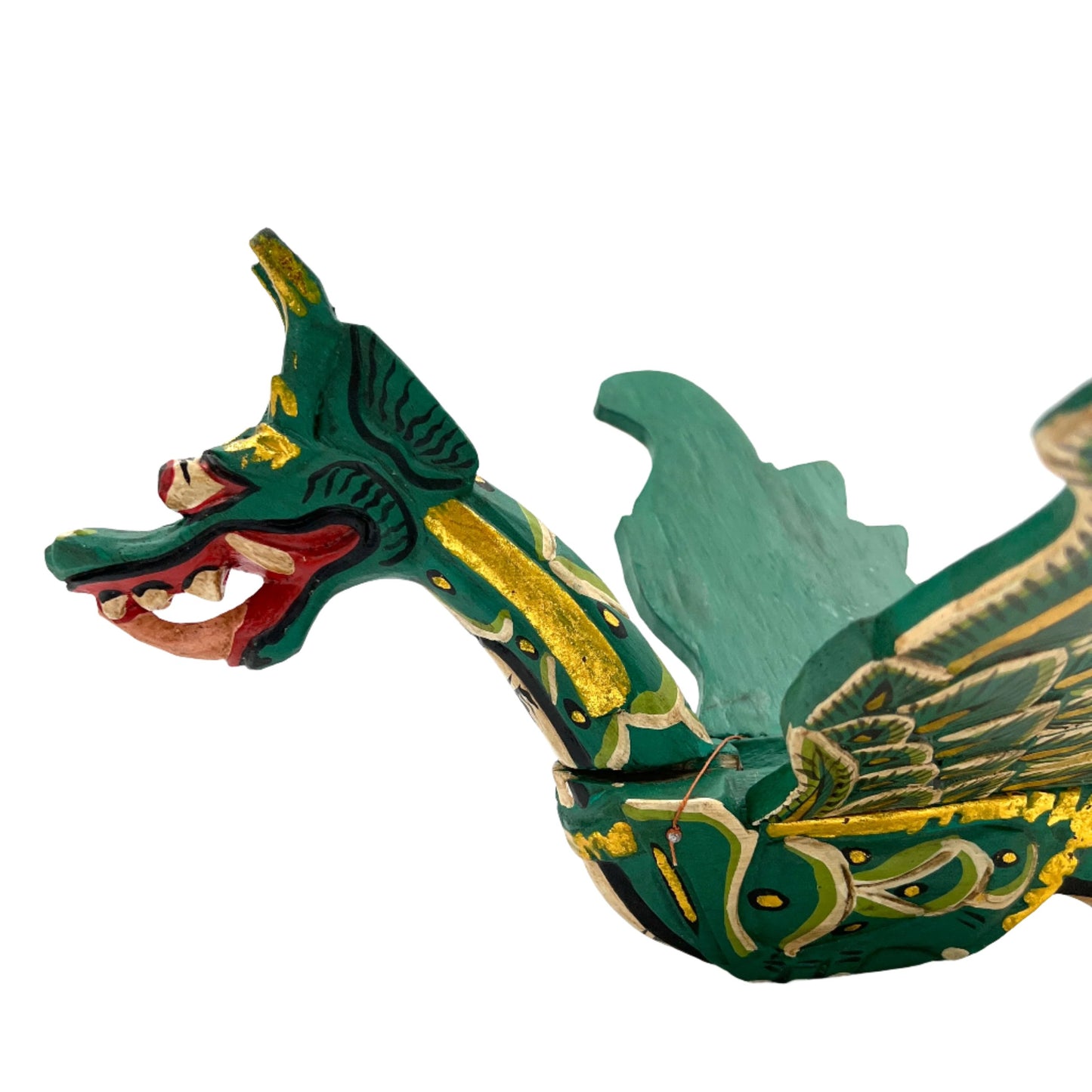 Flying Green Dragon Spirit Chaser