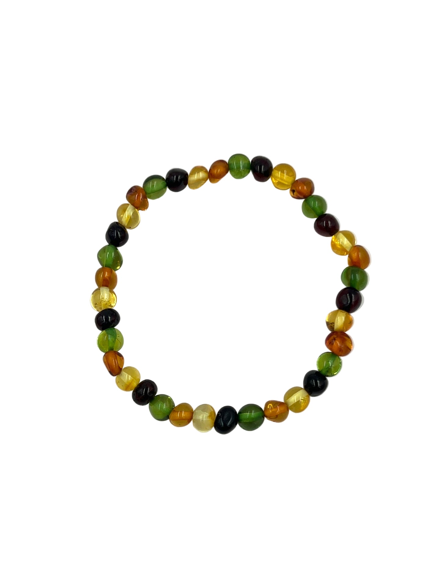Multi Amber Beaded Bracelets