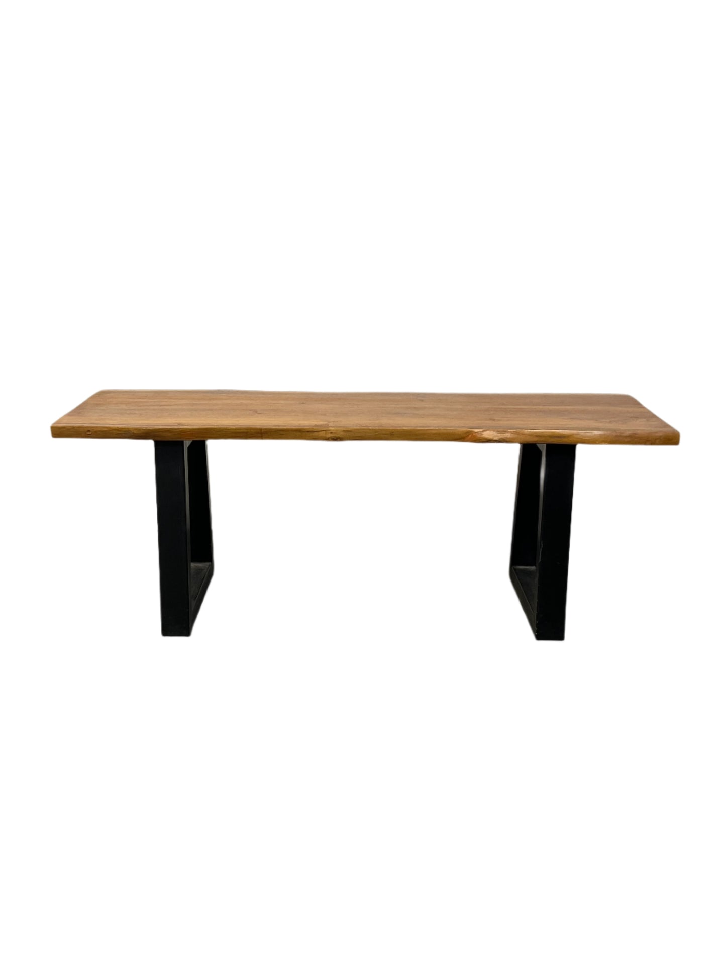 Teakwood & Iron Bench