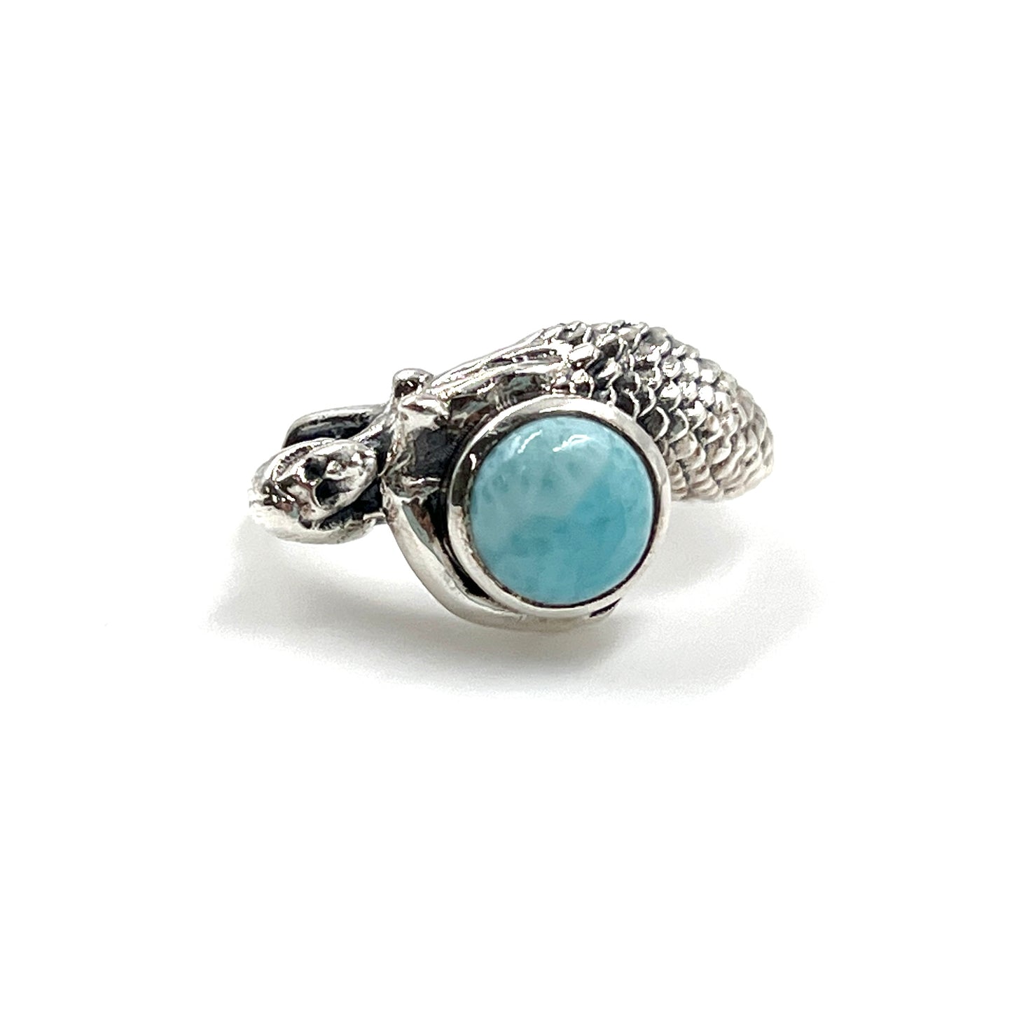 Larimar Mermaid Ring