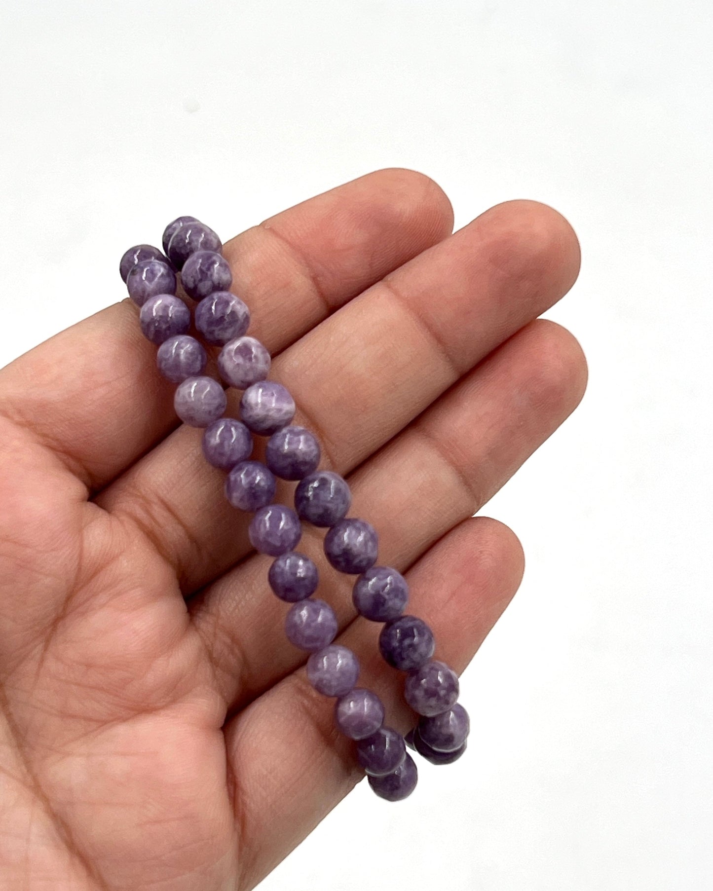 Lepidolite Stretchy Bracelets