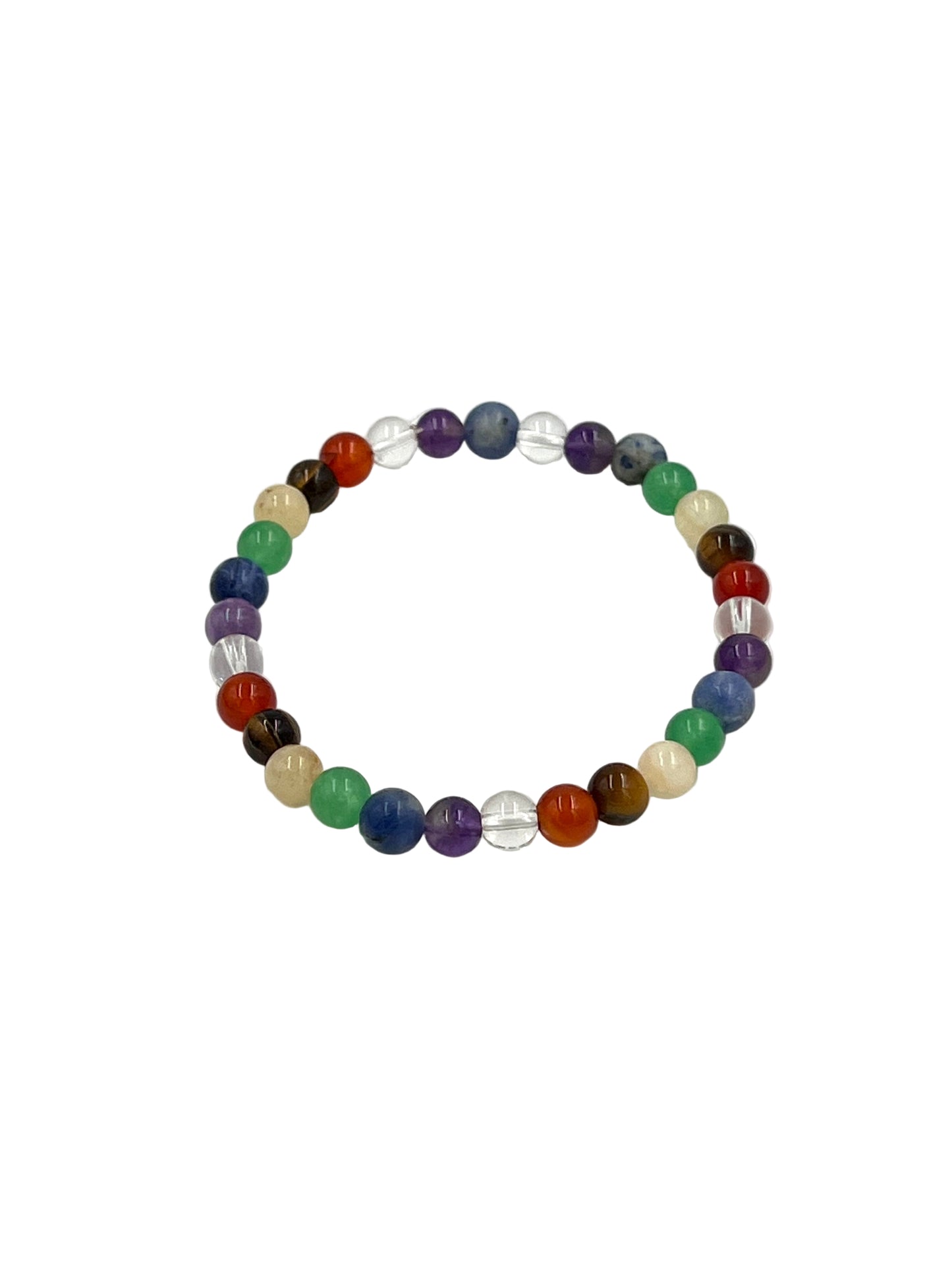 Chakra Gemstone Stretchy Bracelets