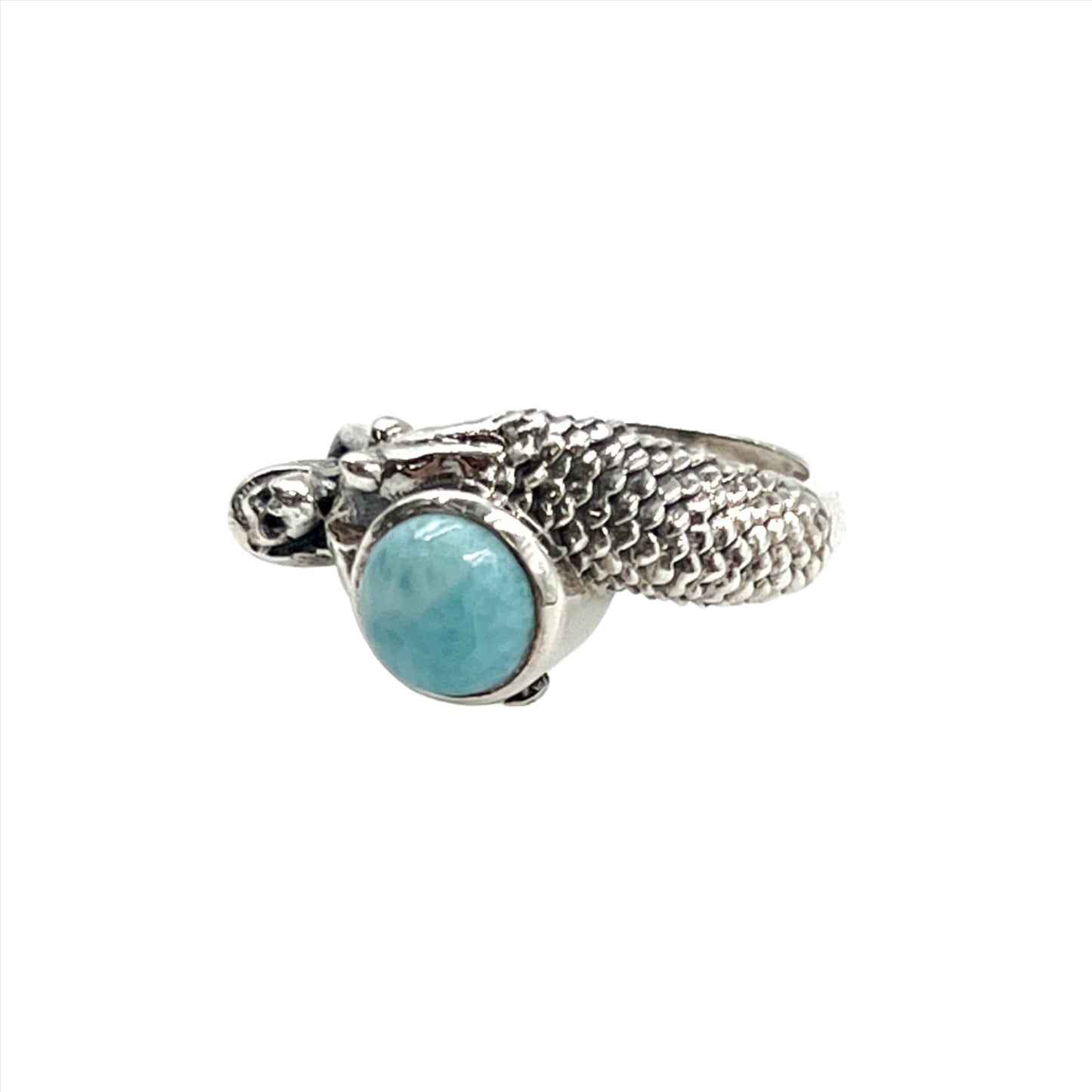 Larimar Mermaid Ring