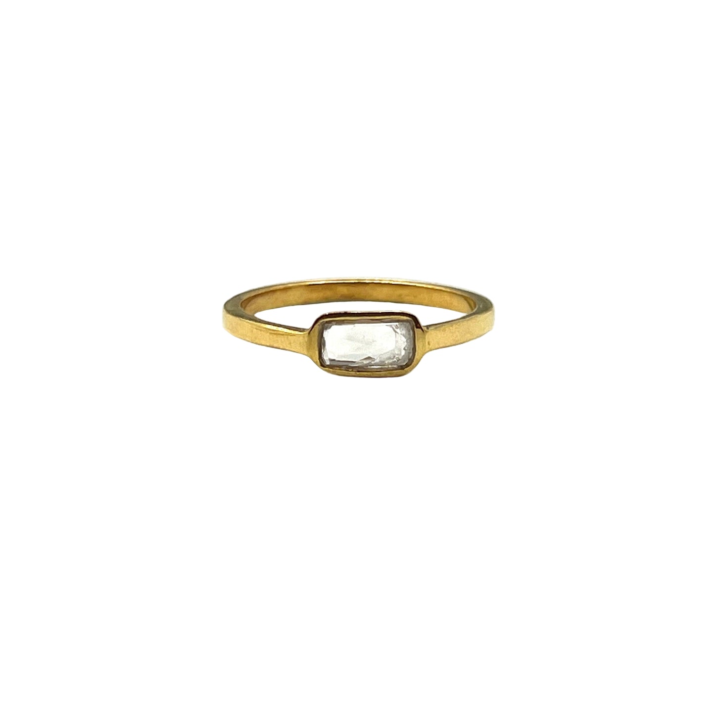 Polki Diamond Ring