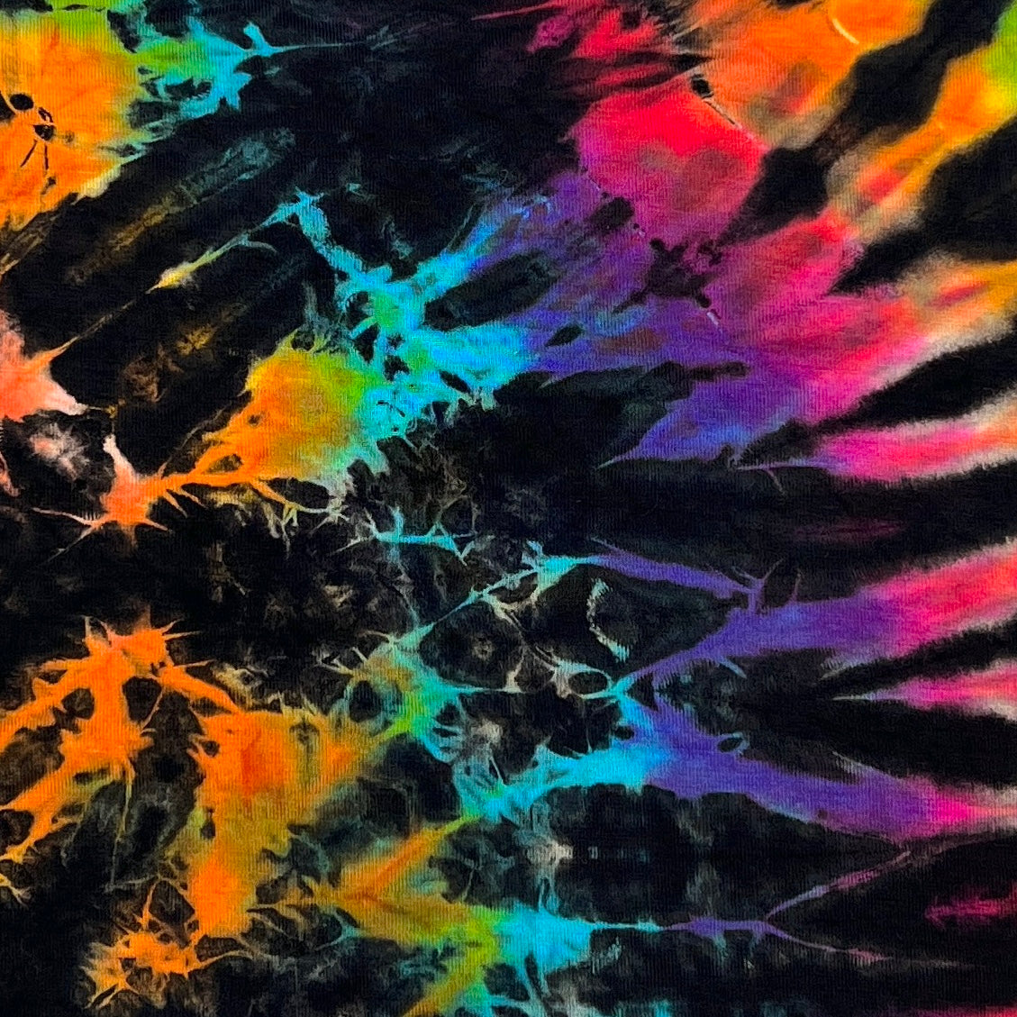 Tie Dyed Crop Top