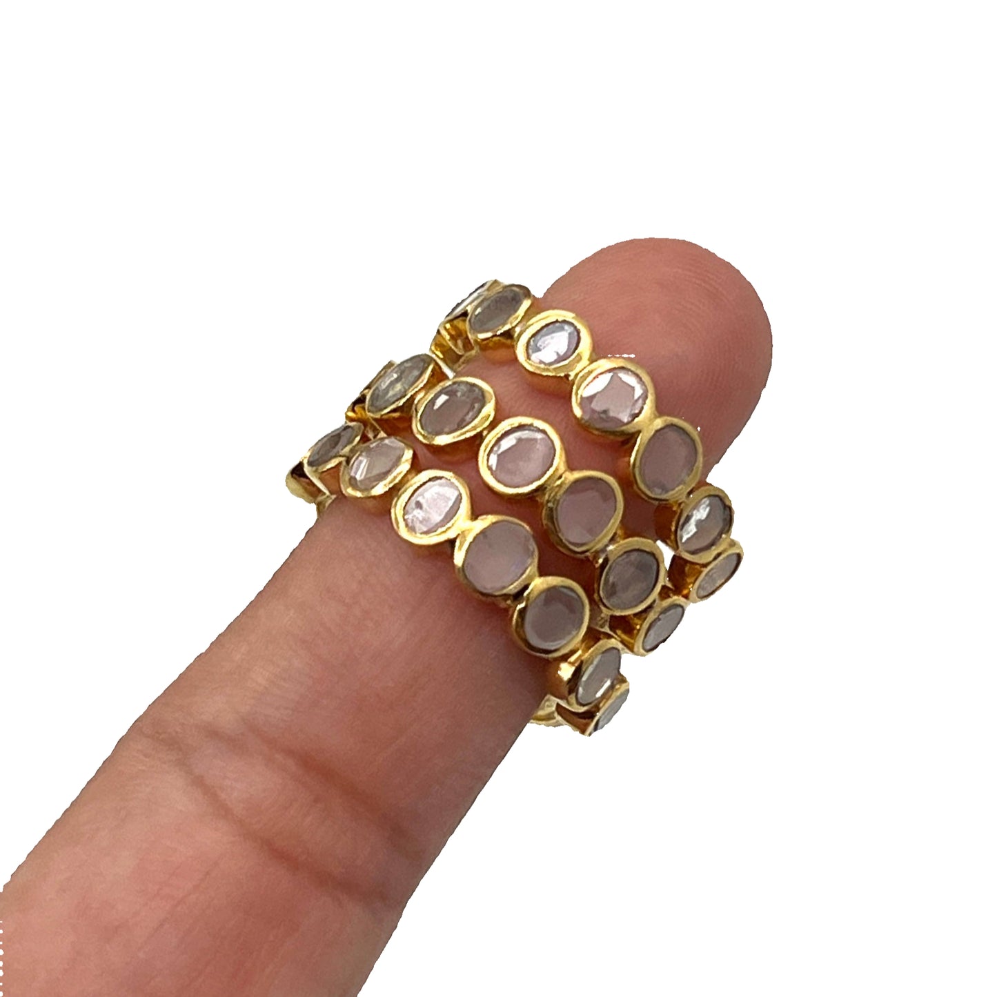 Polki Diamonds Ring