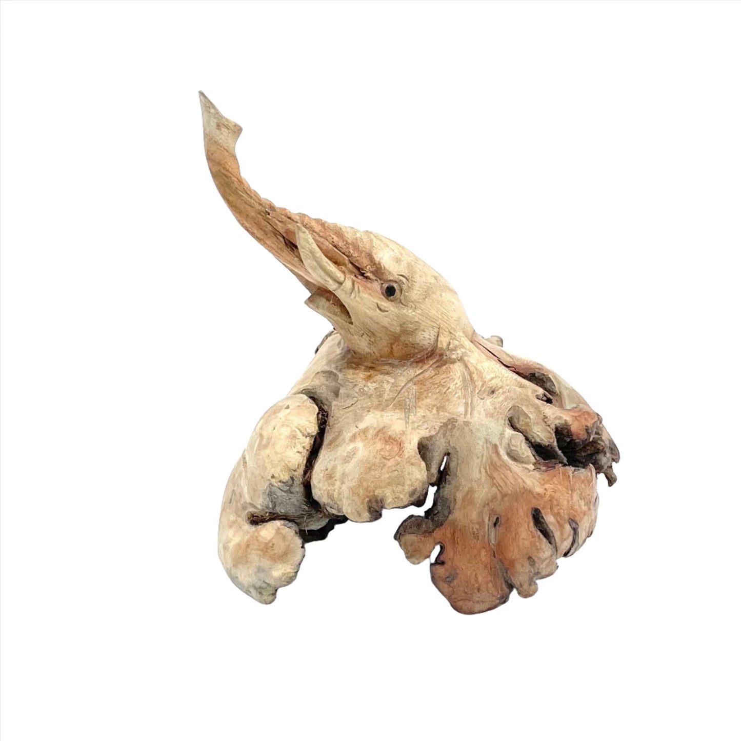 Parasite Wood Elephant Carvings