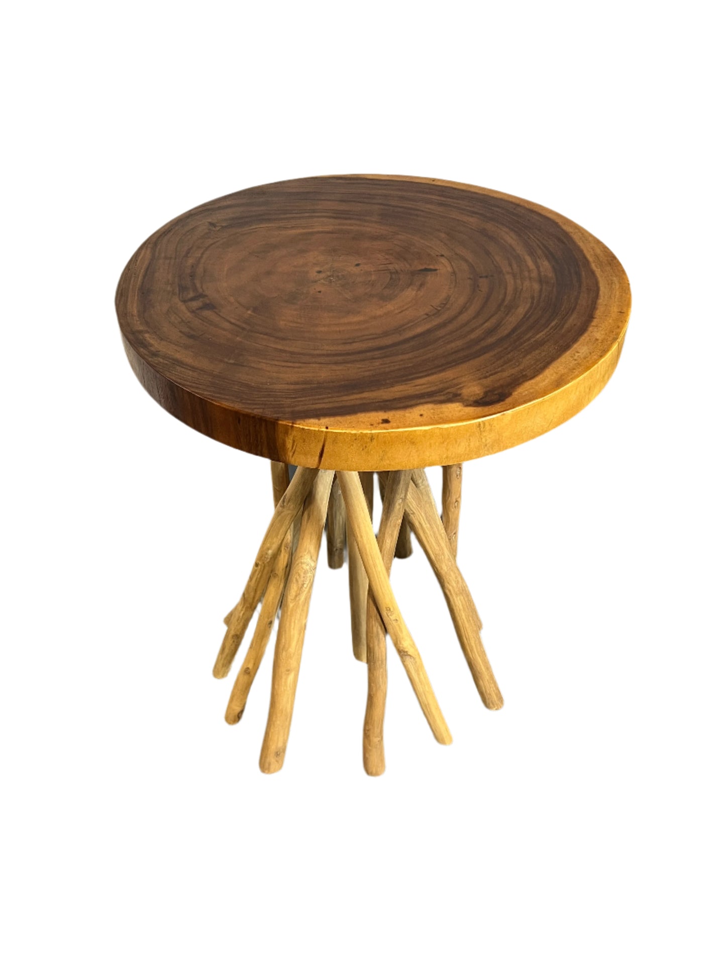 Teakwood End Table