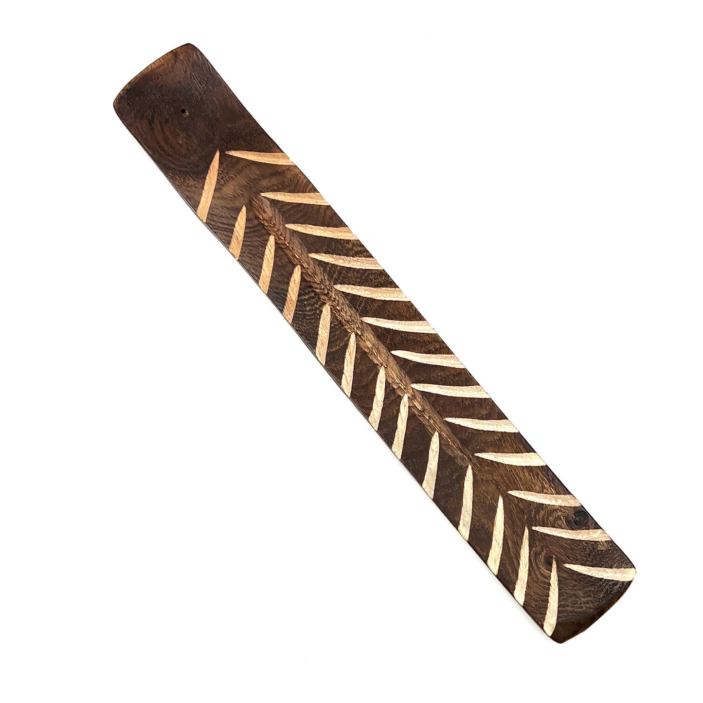 Hand Carved Wood Incense Burners