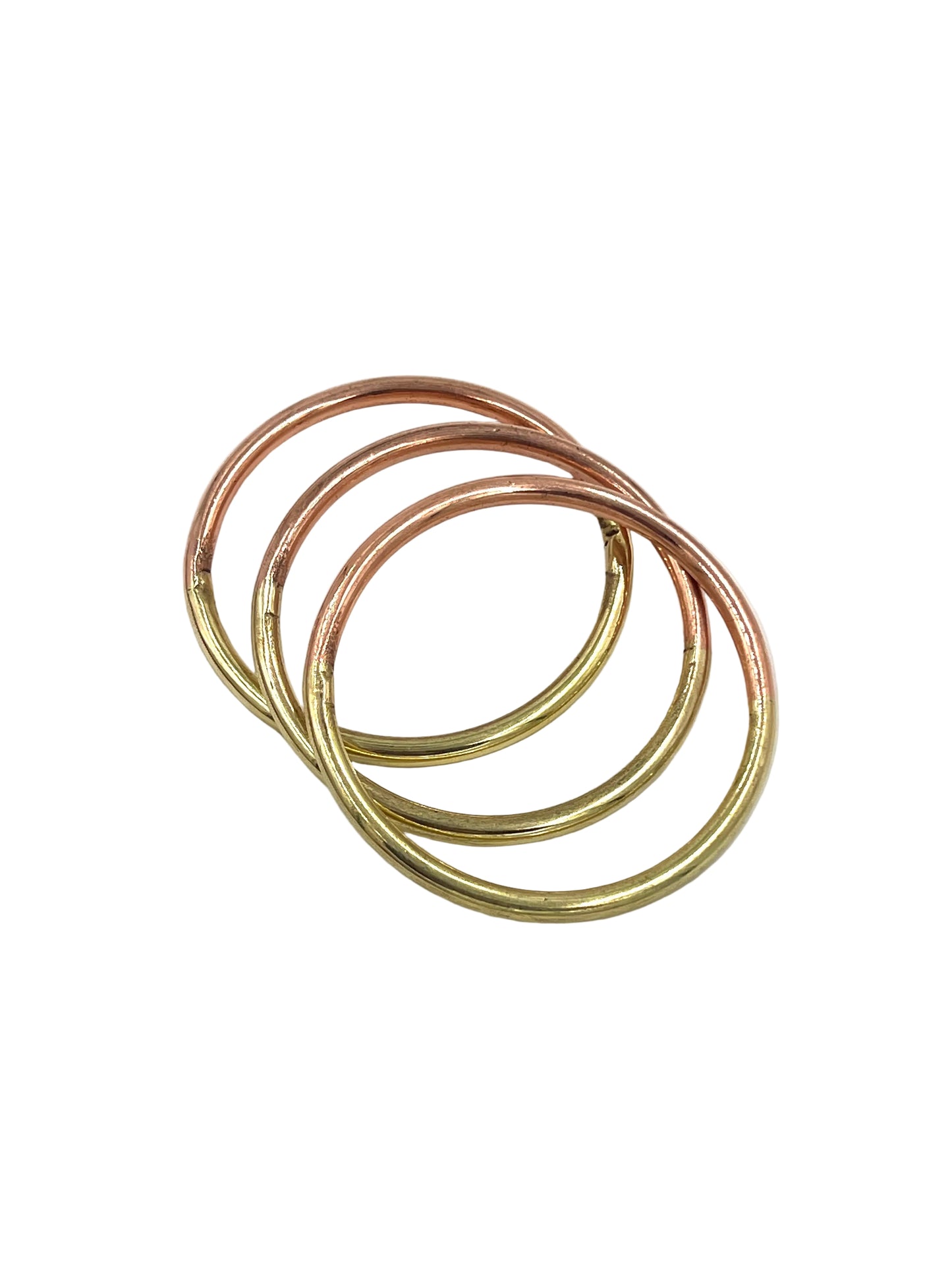 Brass & Copper Bangle