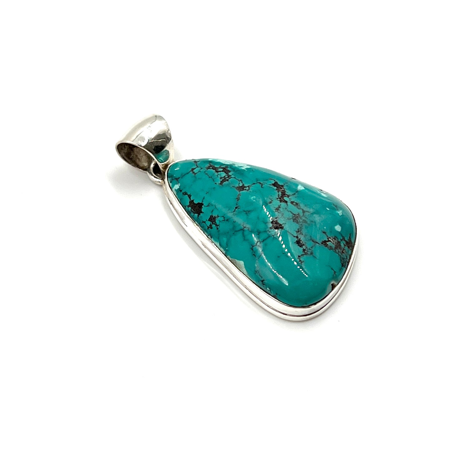 Sterling Silver Turquoise Pendants
