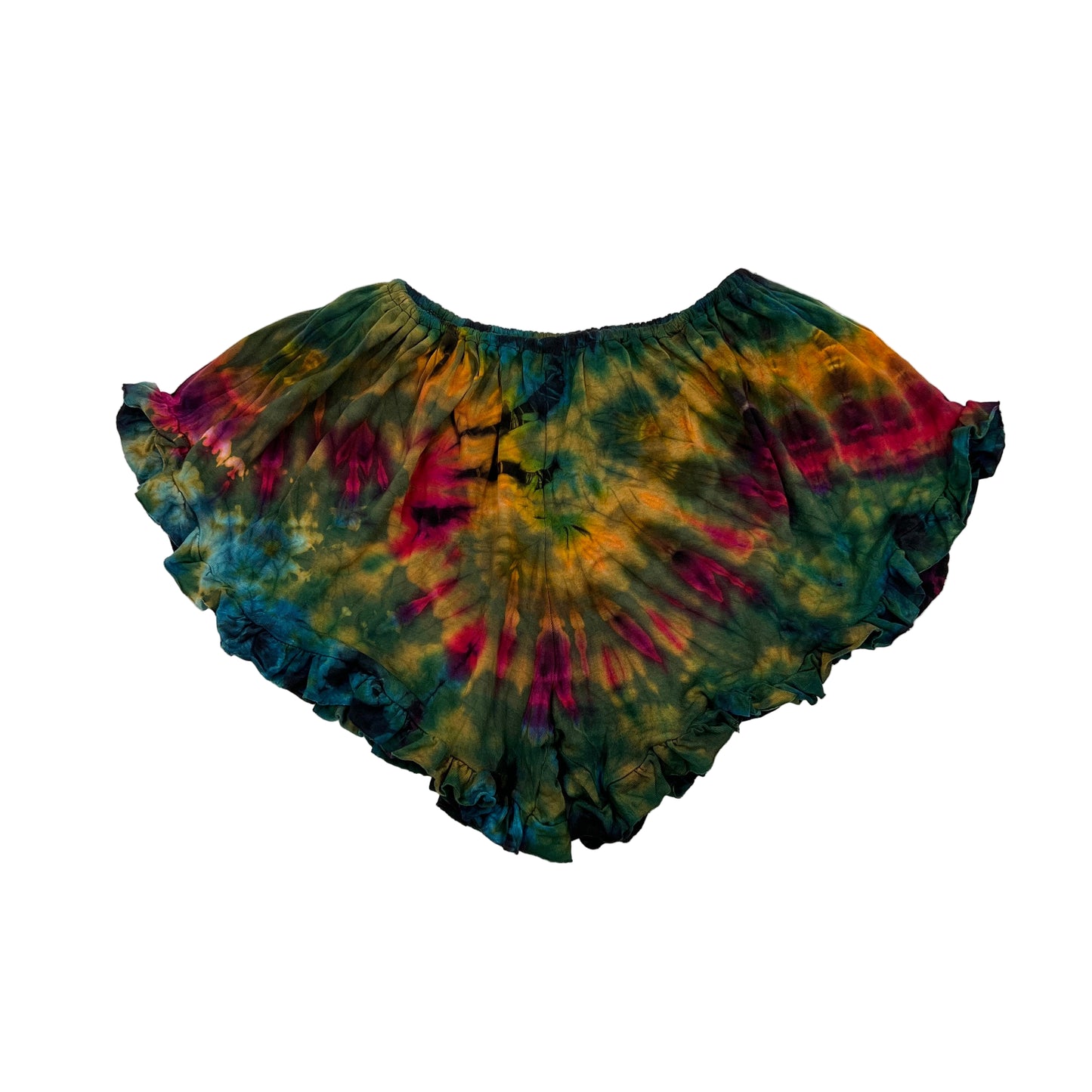 Tie Dyed Heart Shorts